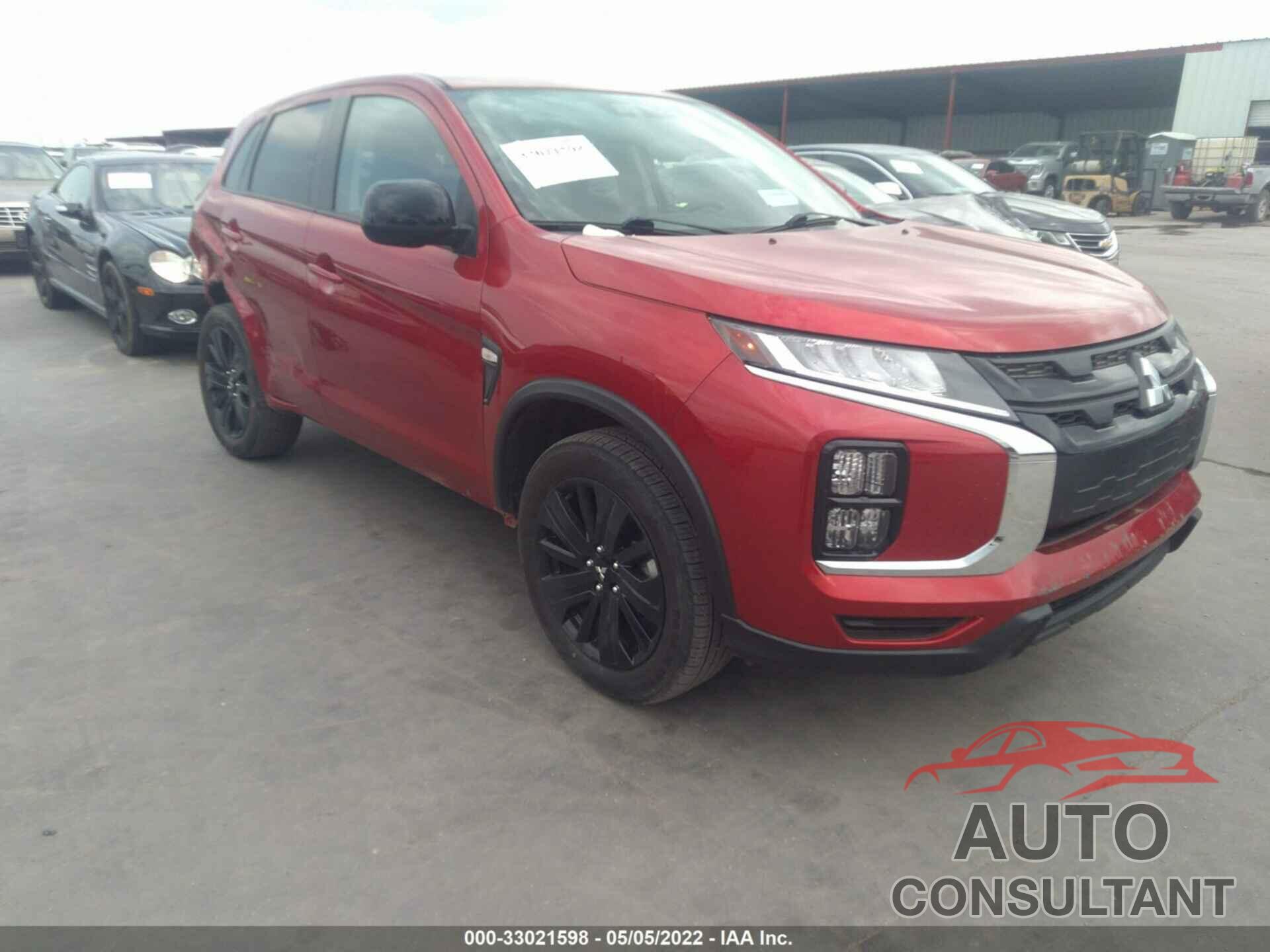 MITSUBISHI OUTLANDER SPORT 2021 - JA4ARUAUXMU024656