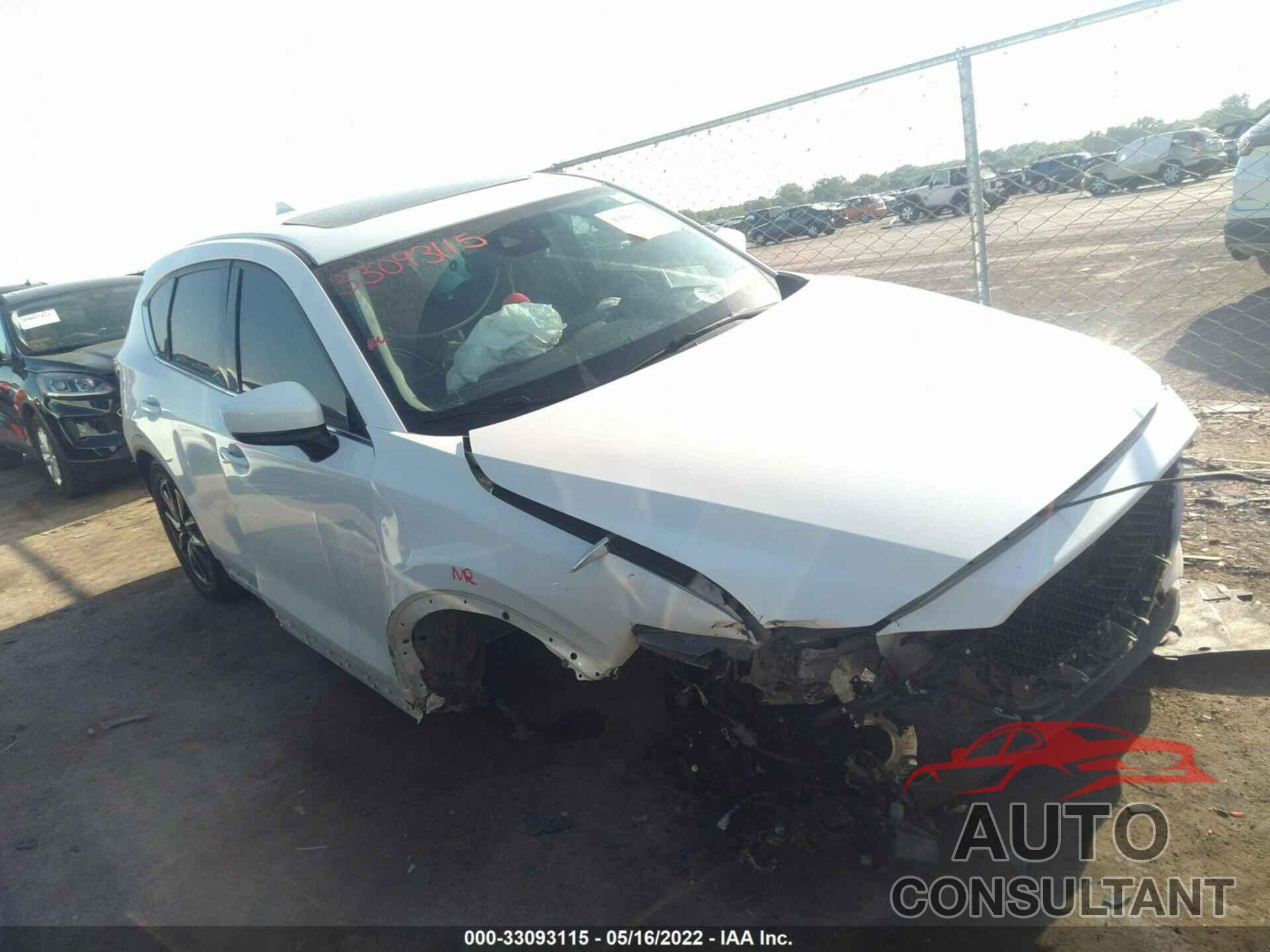 MAZDA CX-5 2017 - JM3KFBDL2H0178566