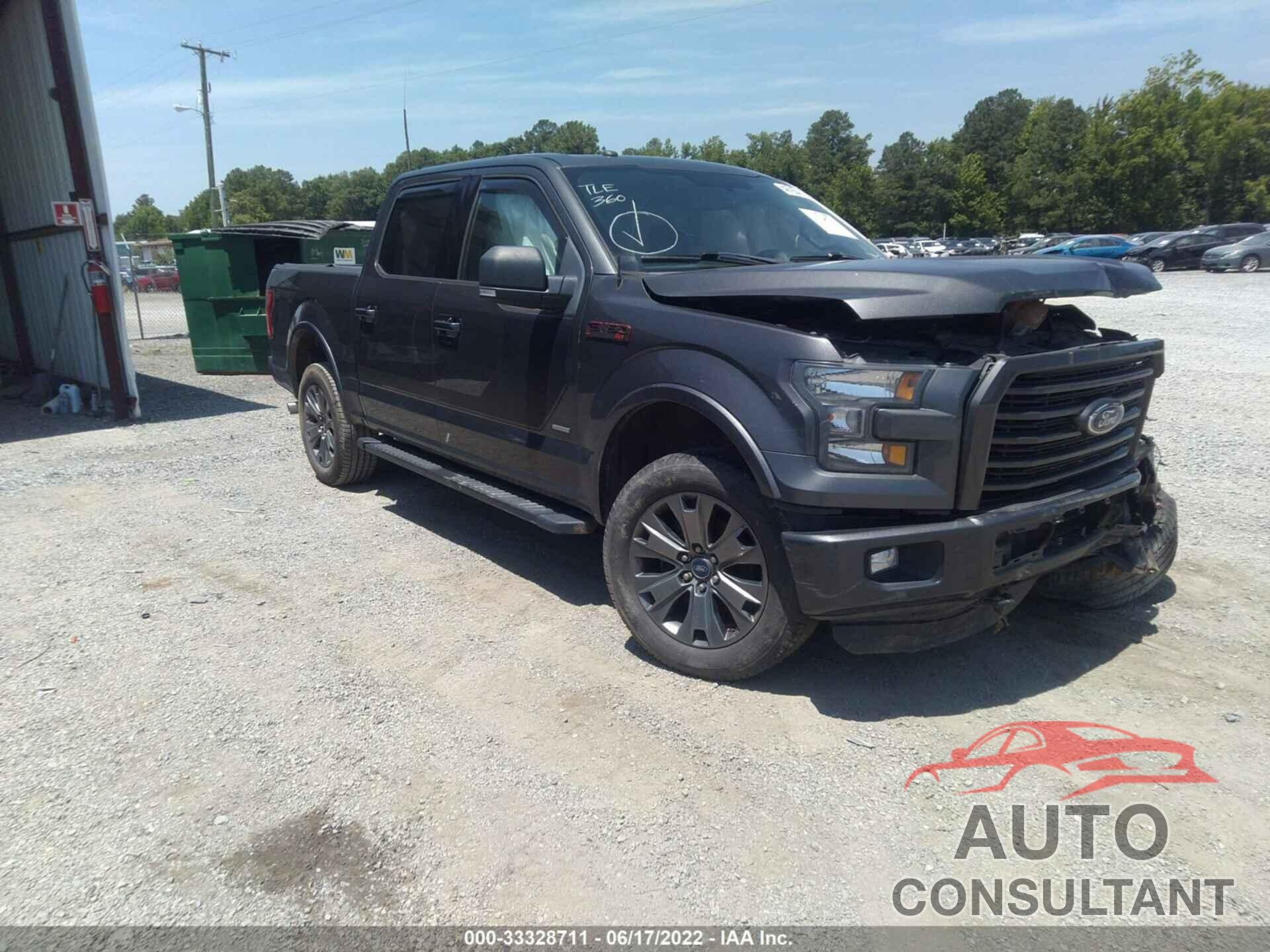 FORD F-150 2016 - 1FTEW1EP9GFC66916