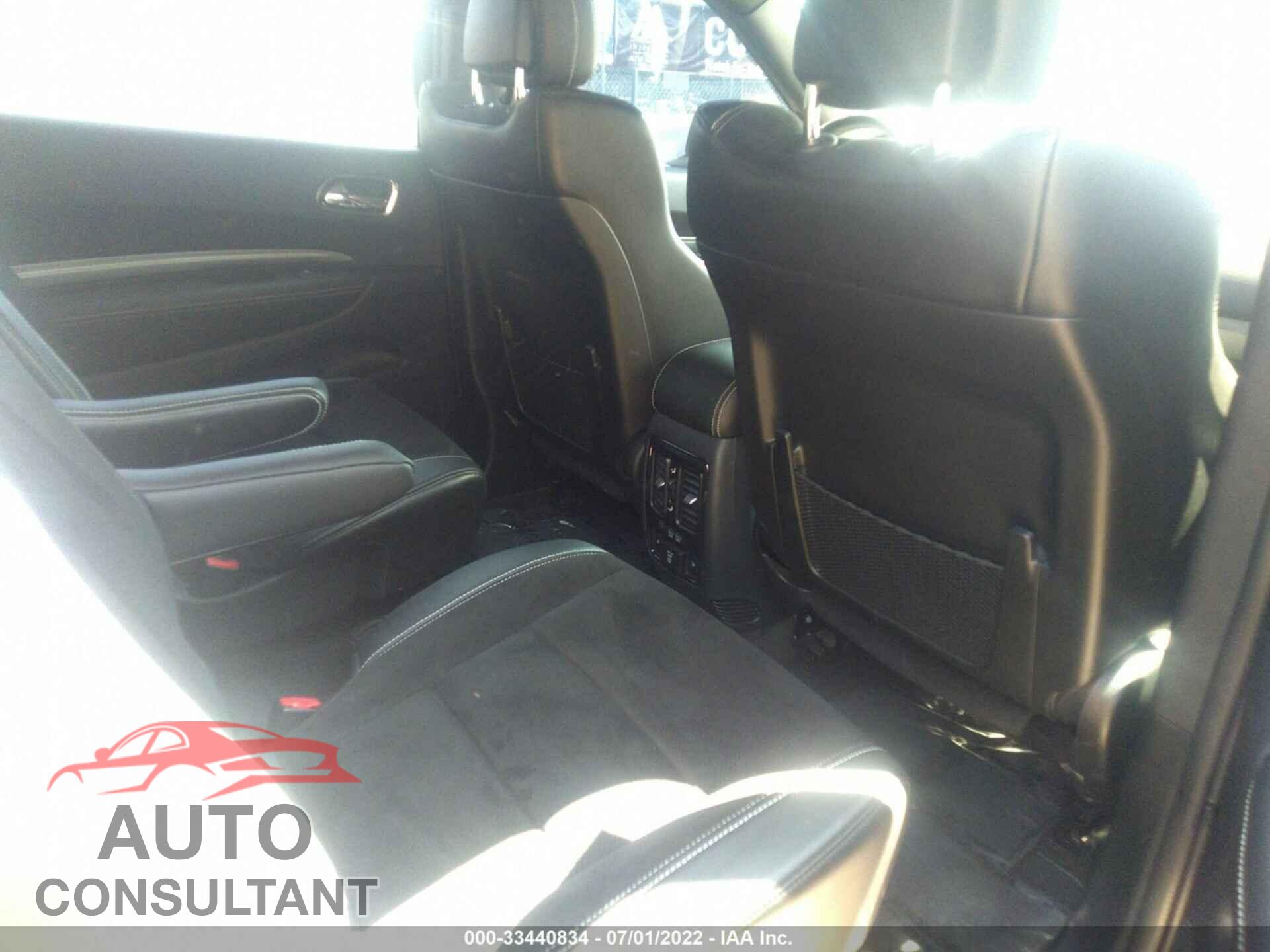 DODGE DURANGO 2018 - 1C4SDJGJ9JC218357
