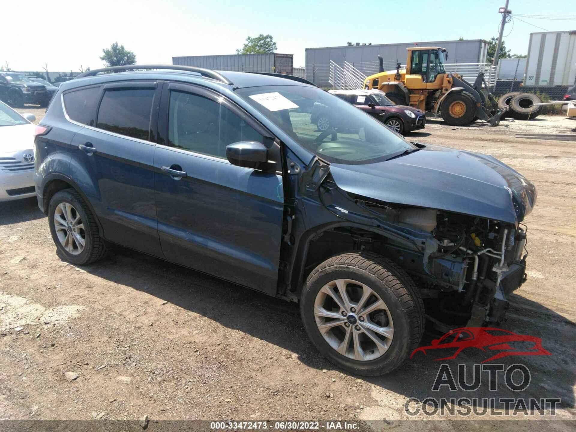 FORD ESCAPE 2018 - 1FMCU9GD3JUB78909