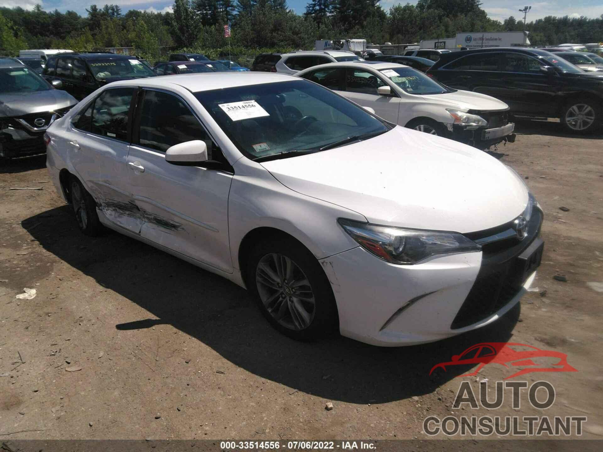 TOYOTA CAMRY 2017 - 4T1BF1FK8HU411099