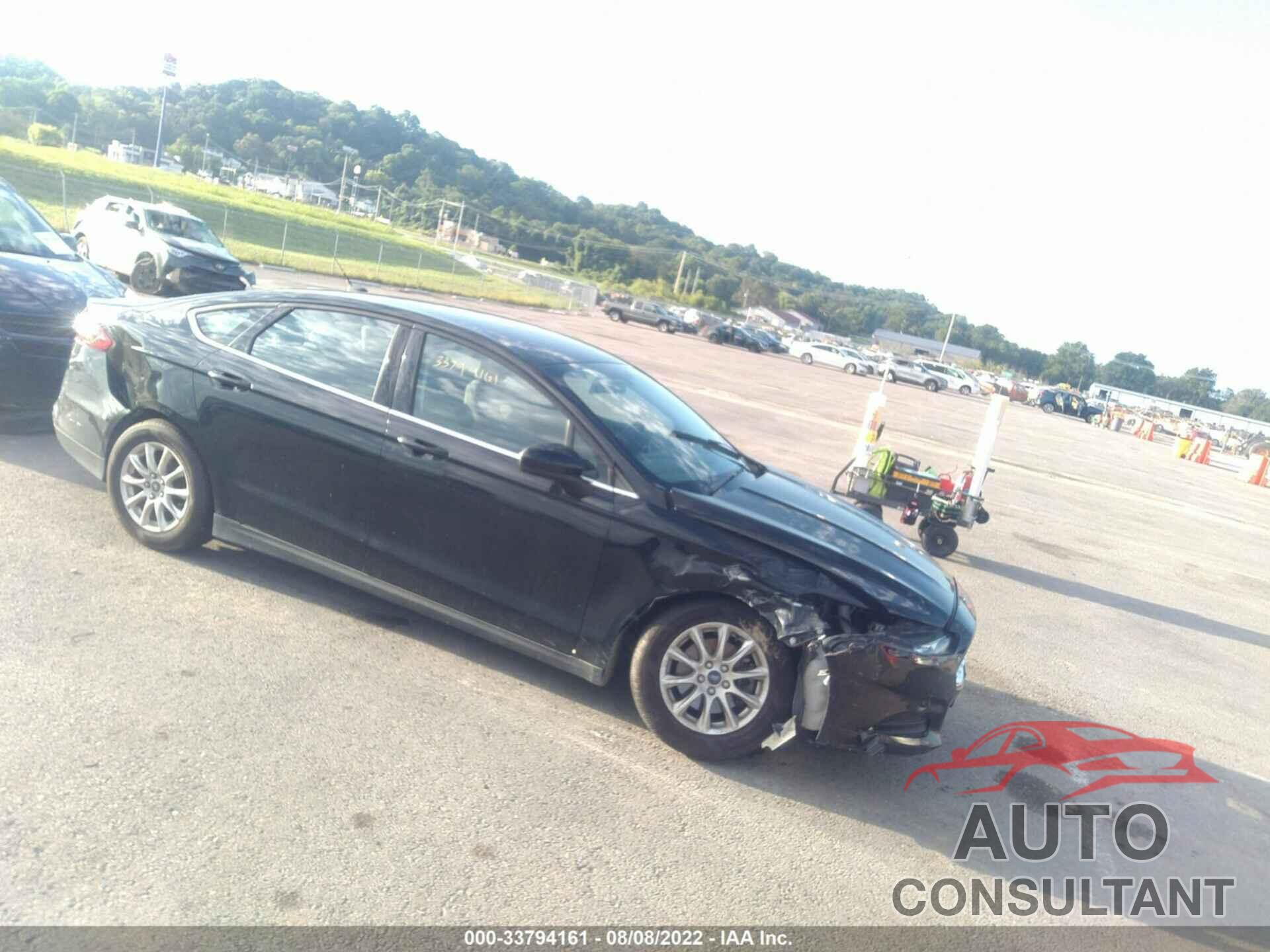 FORD FUSION 2016 - 3FA6P0G70GR312330