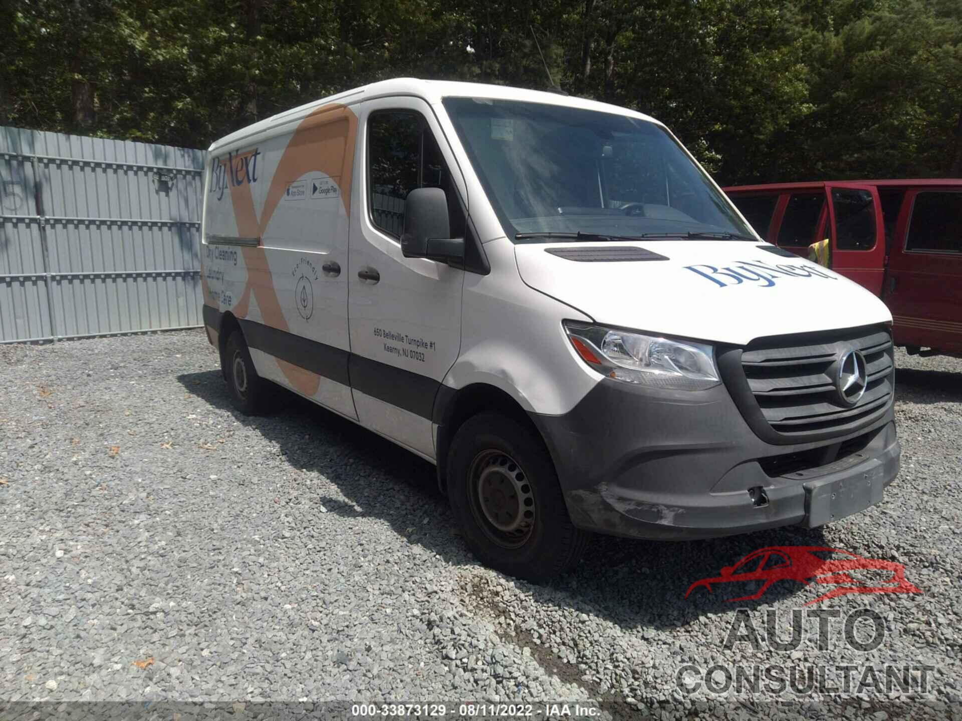 MERCEDES-BENZ SPRINTER CARGO VAN 2019 - WD3PF0CD7KP046845