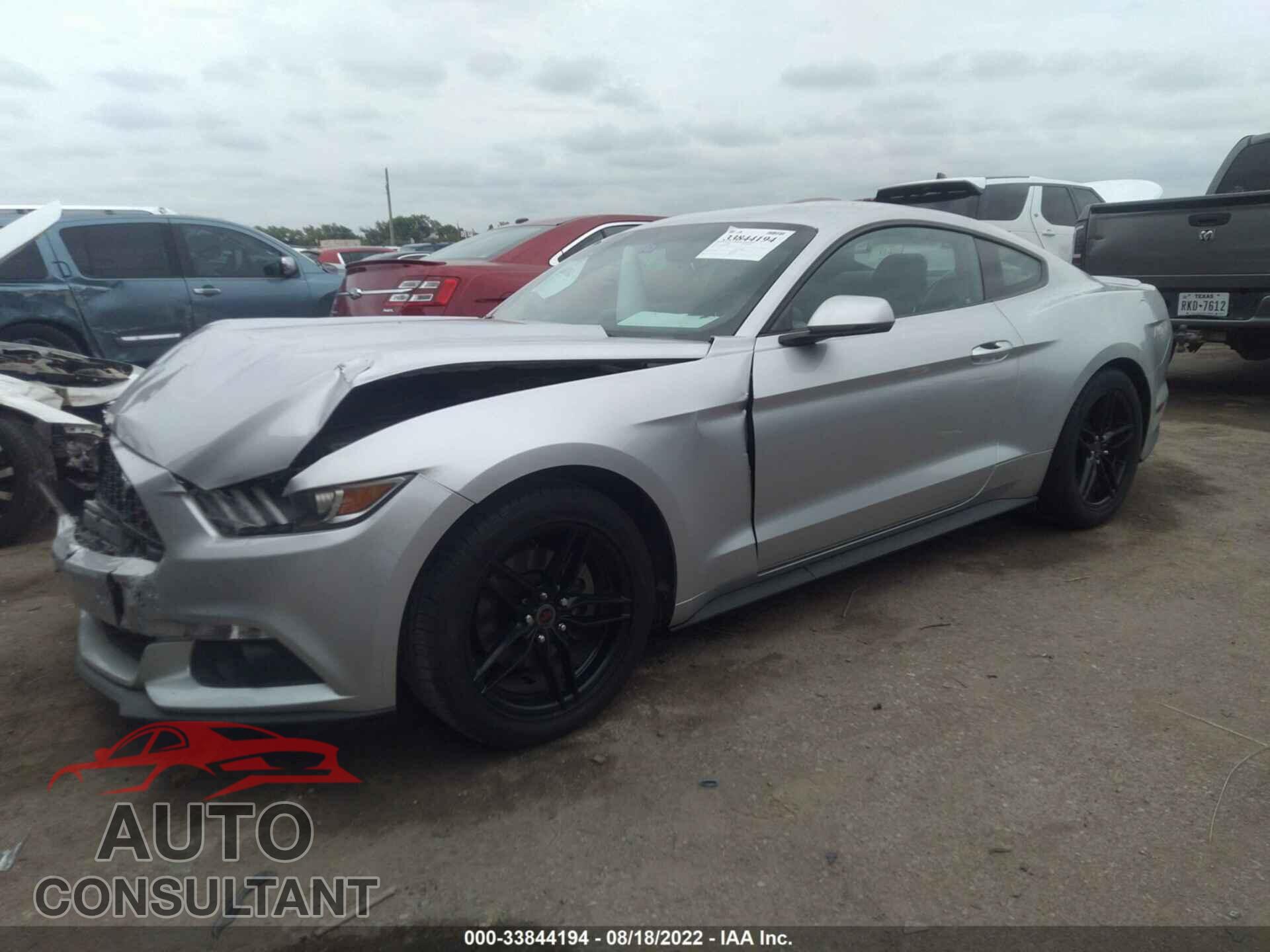 FORD MUSTANG 2016 - 1FA6P8THXG5275559