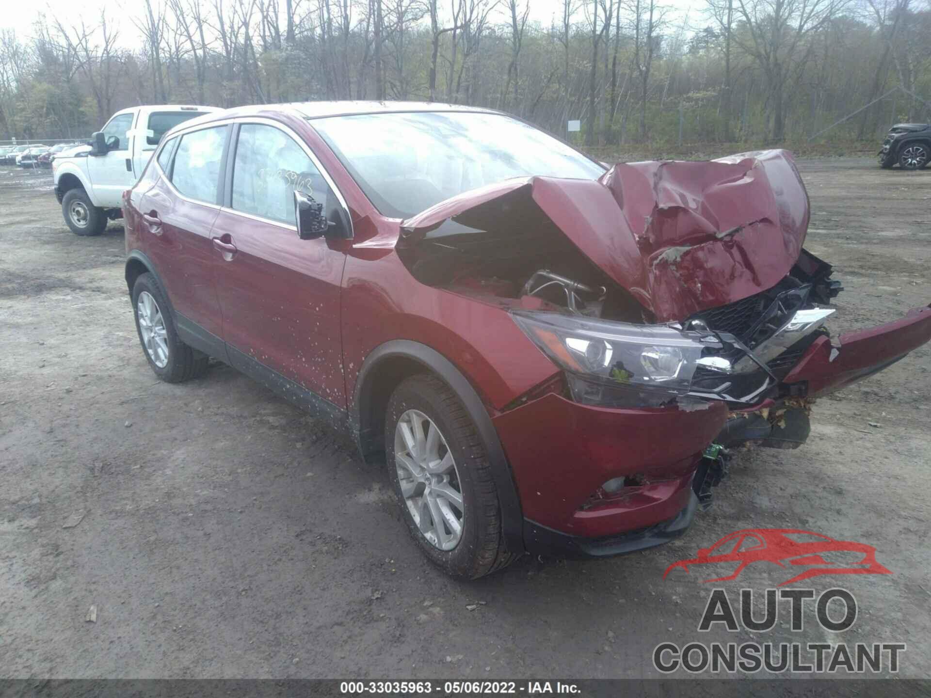 NISSAN ROGUE SPORT 2020 - JN1BJ1CW2LW383309