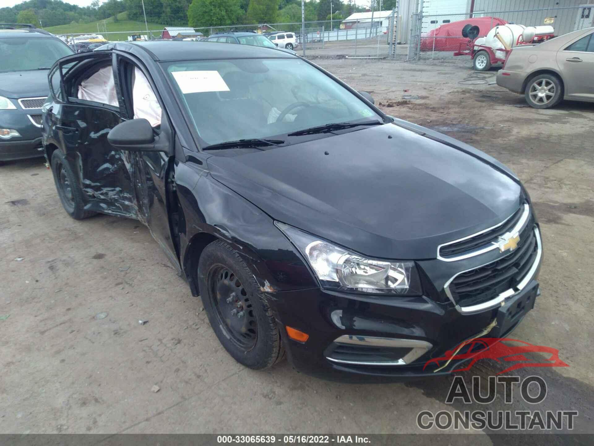 CHEVROLET CRUZE LIMITED 2016 - 1G1PC5SG2G7210865