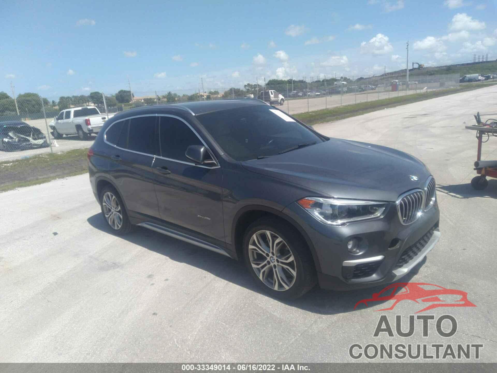 BMW X1 2016 - WBXHT3Z35G4A51723