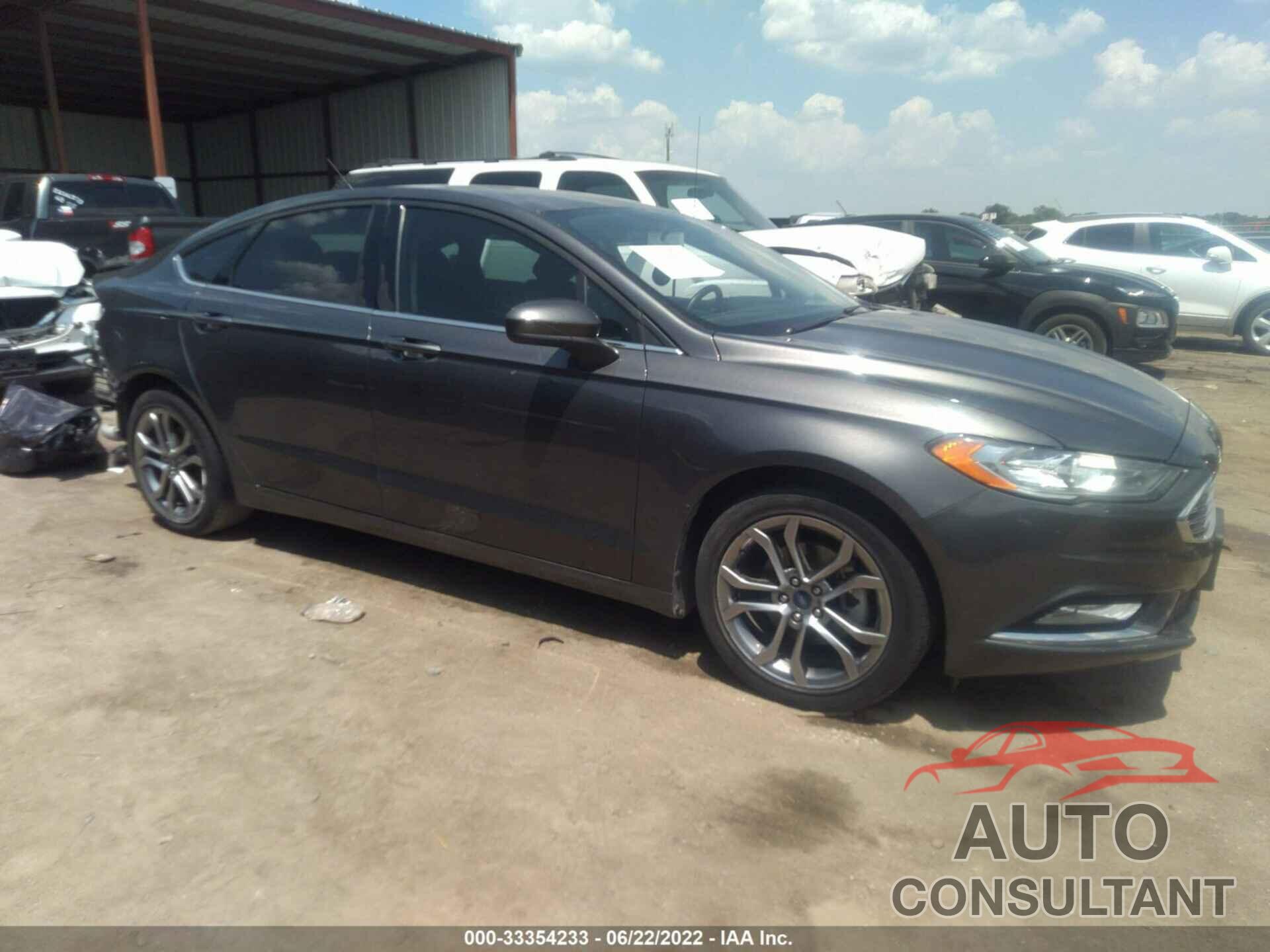 FORD FUSION 2017 - 3FA6P0G72HR159726
