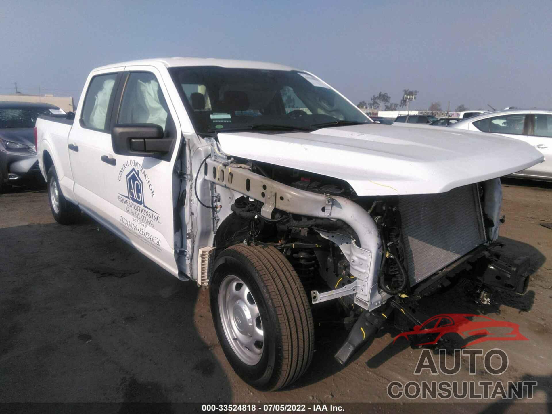 FORD F-150 2021 - 1FTEW1C59MFC06955