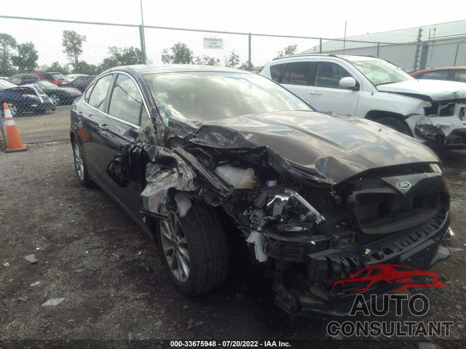 FORD FUSION 2017 - 3FA6P0HD9HR260766