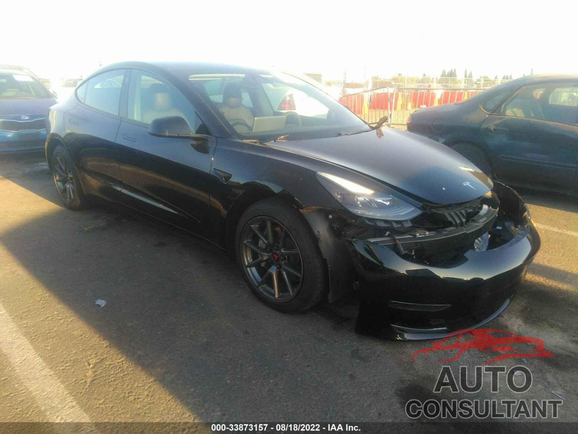 TESLA MODEL 3 2021 - 5YJ3E1EB6MF056658