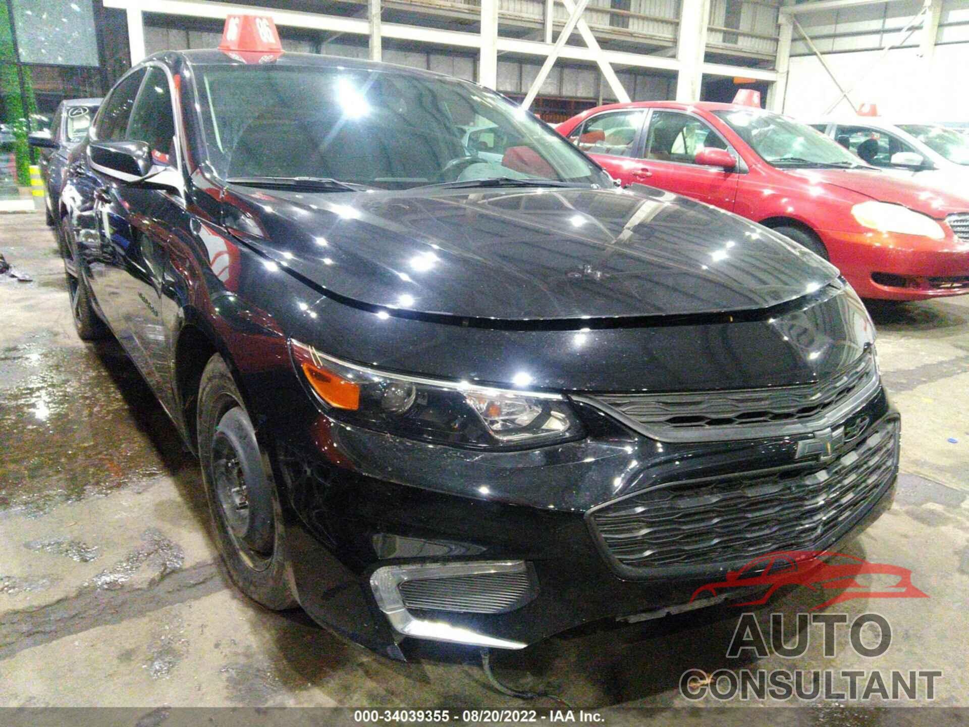 CHEVROLET MALIBU 2018 - 001ZD5ST9JF232538