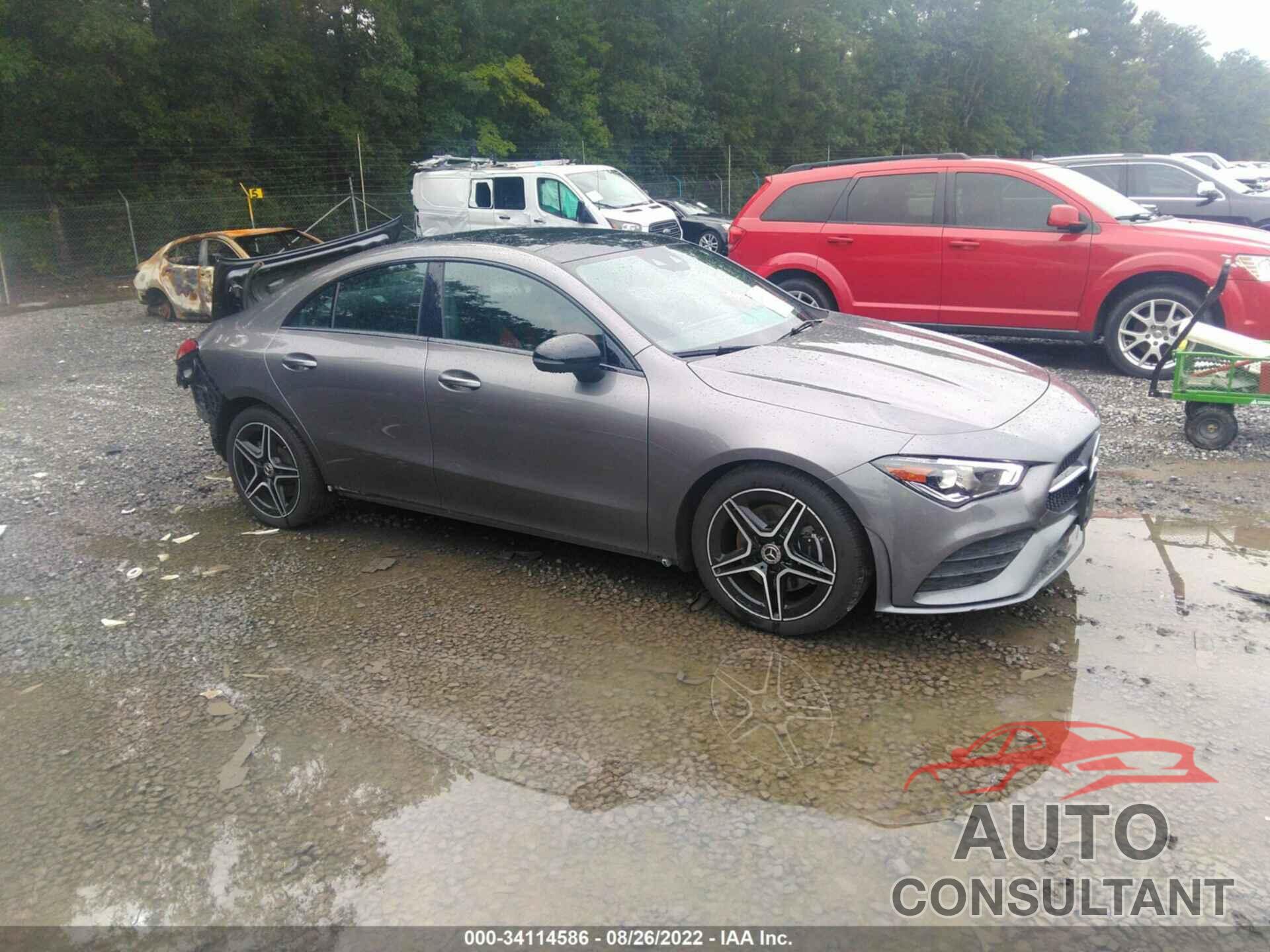 MERCEDES-BENZ CLA 2020 - WDD5J4HBXLN026280