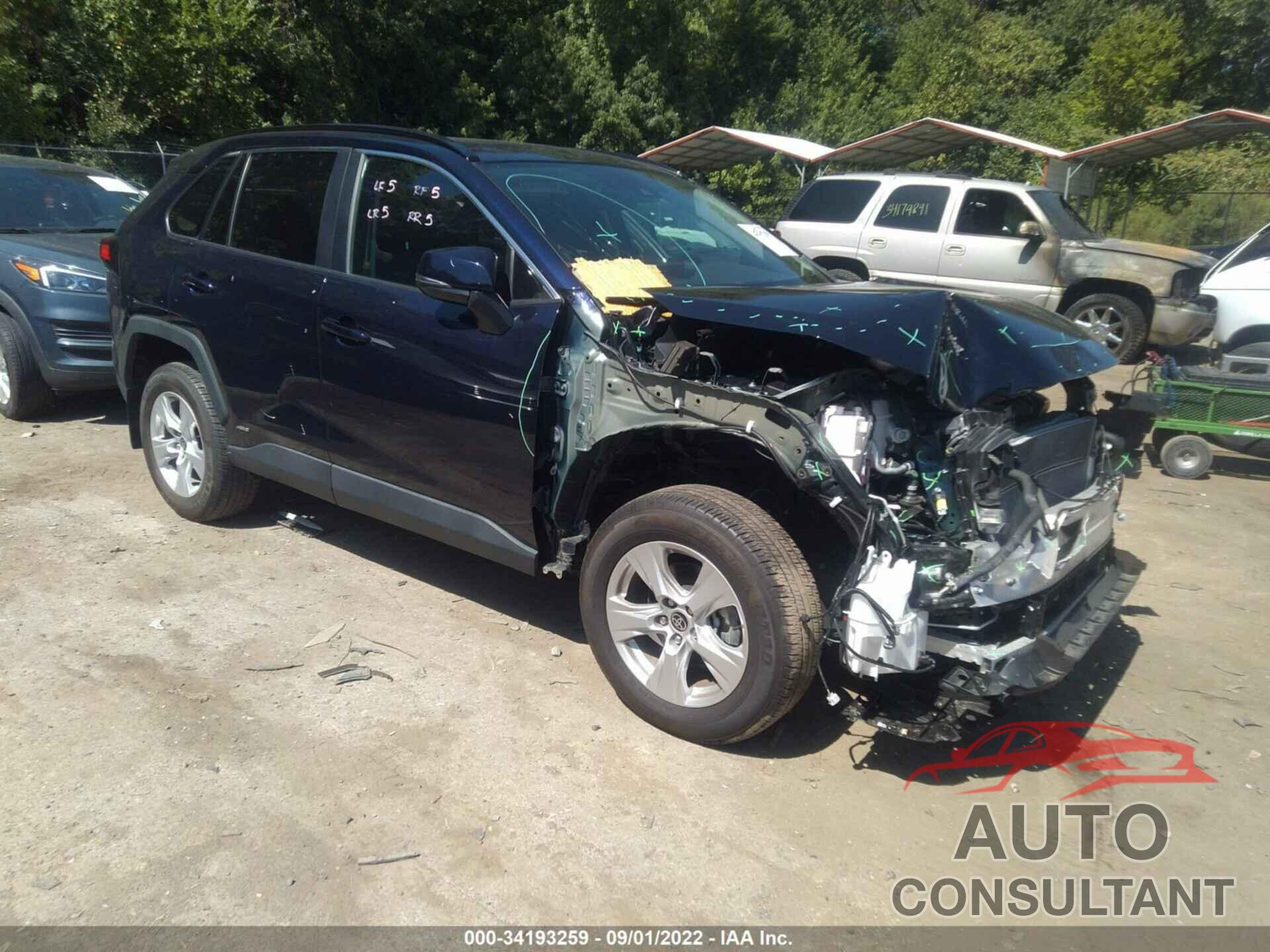 TOYOTA RAV4 2021 - 2T3R6RFV7MW010166