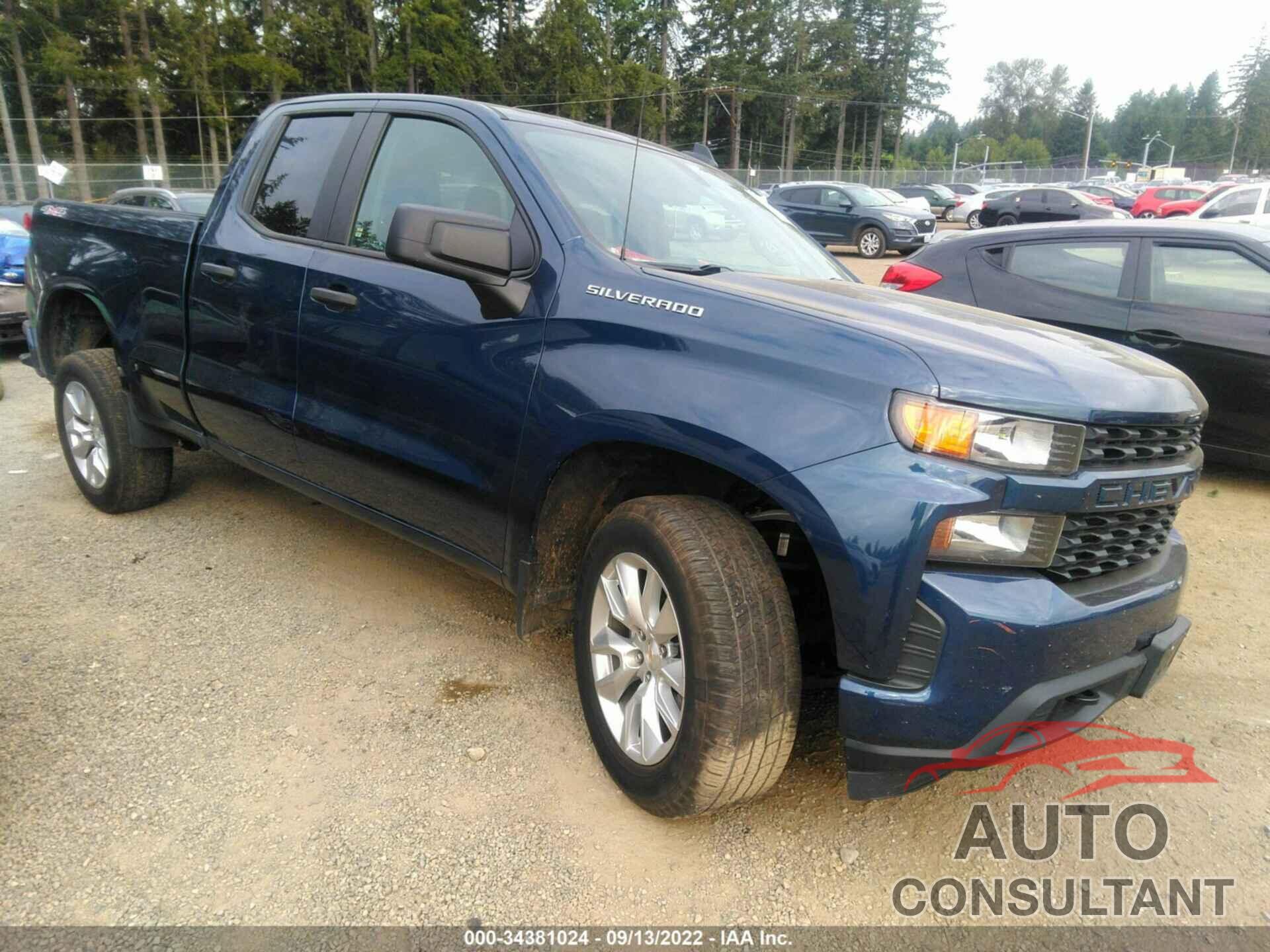 CHEVROLET SILVERADO 1500 2020 - 1GCRYBEK3LZ367979