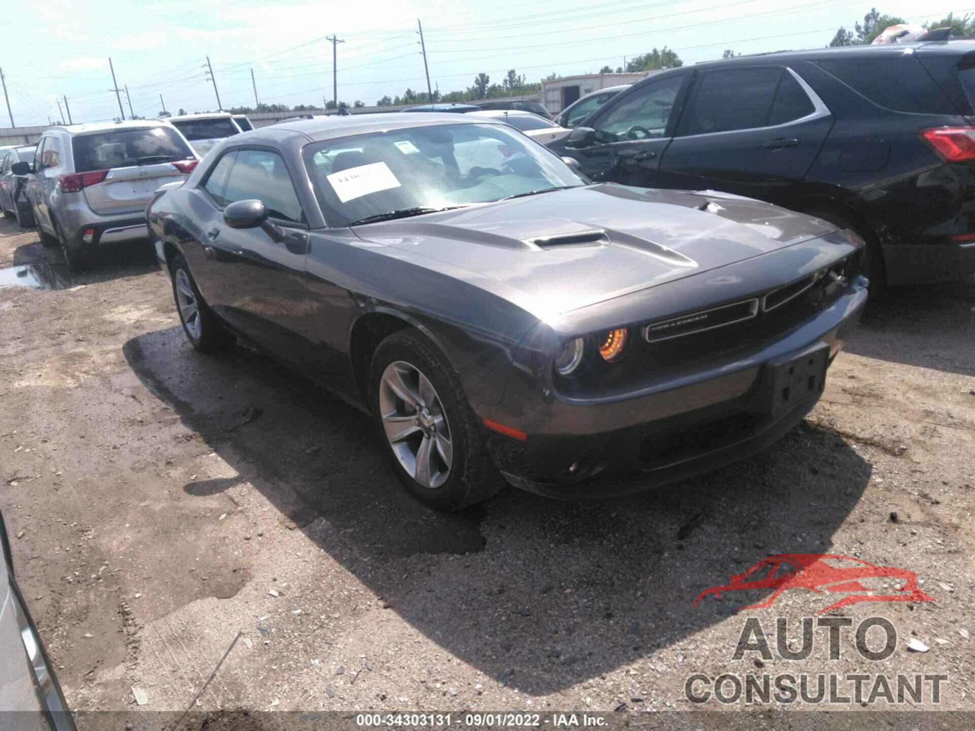 DODGE CHALLENGER 2021 - 2C3CDZAG1MH627118