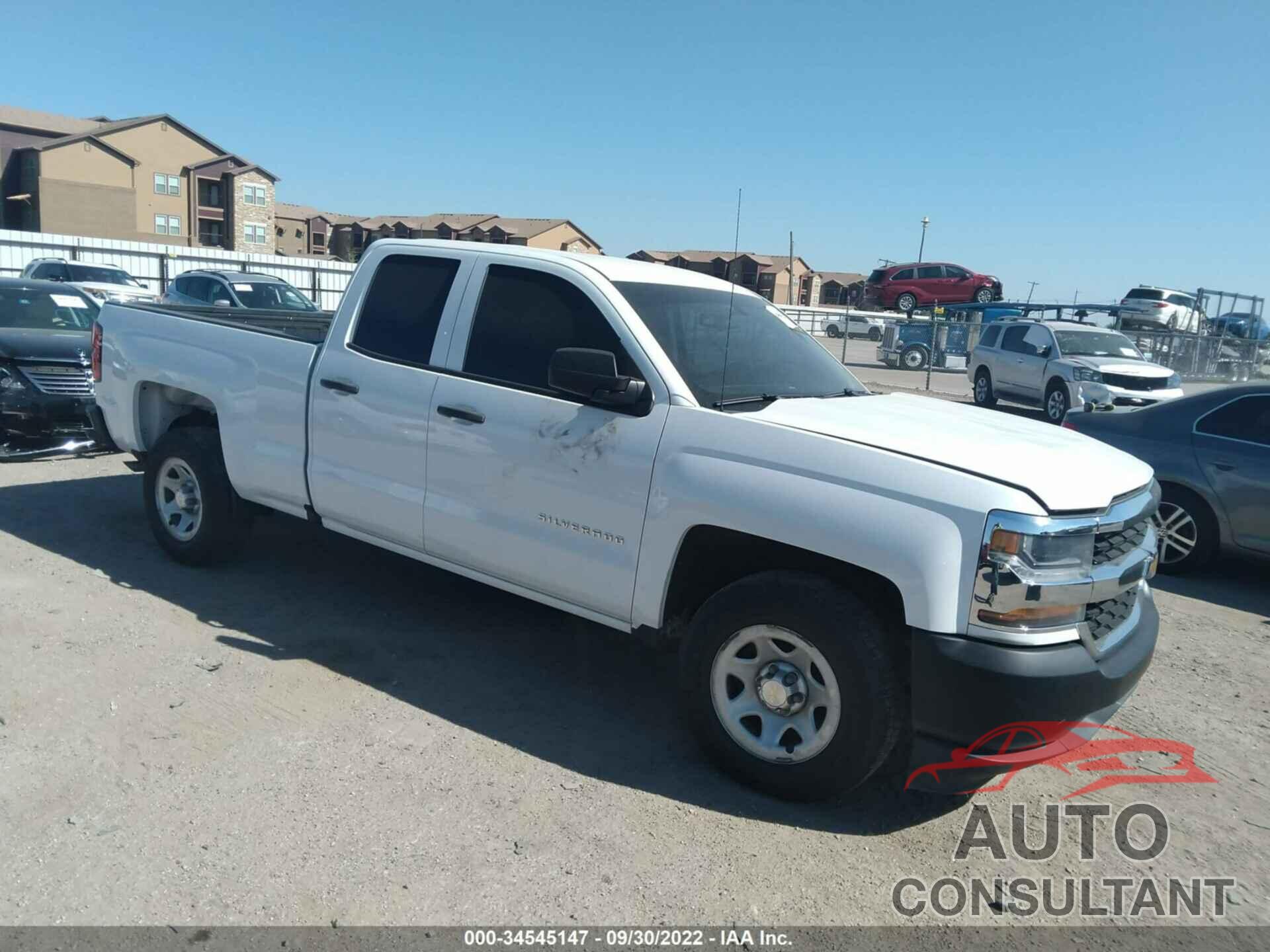 CHEVROLET SILVERADO 1500 2016 - 1GCRCNEH6GZ162702