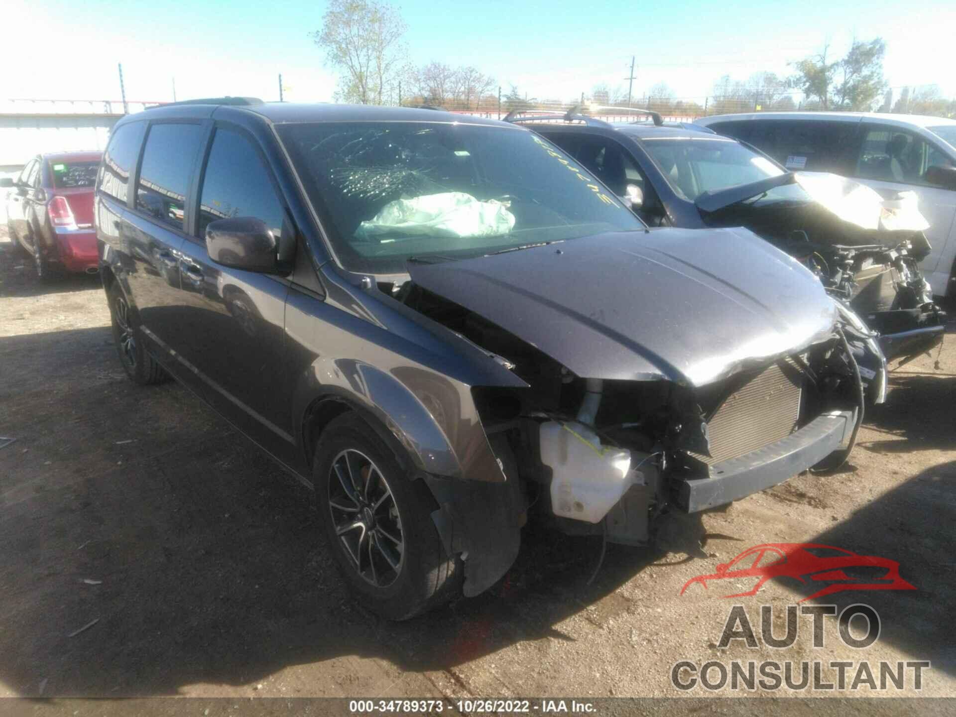 DODGE GRAND CARAVAN 2018 - 2C4RDGEGXJR361317