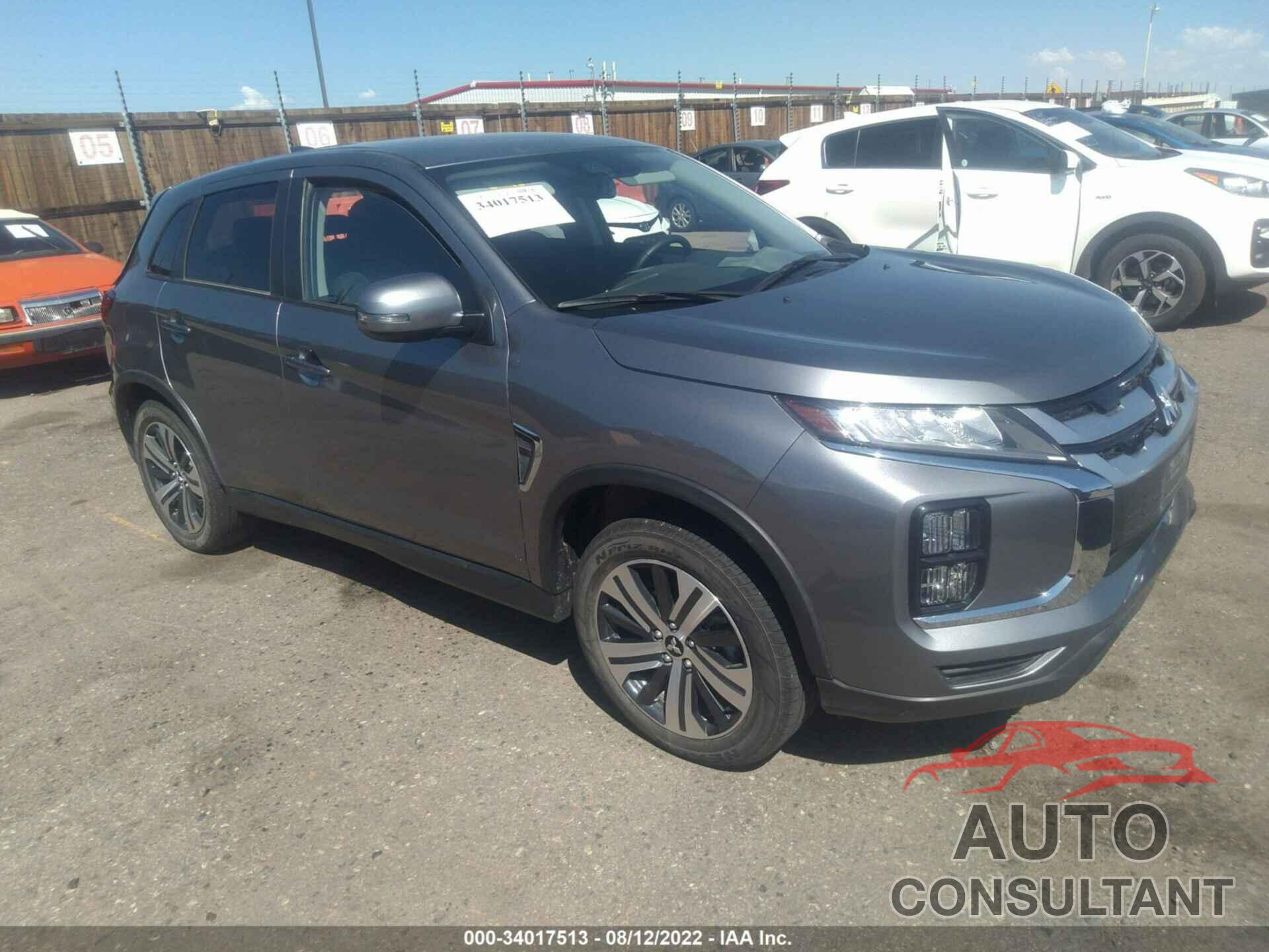 MITSUBISHI OUTLANDER SPORT 2021 - JA4ARUAUXMU033213