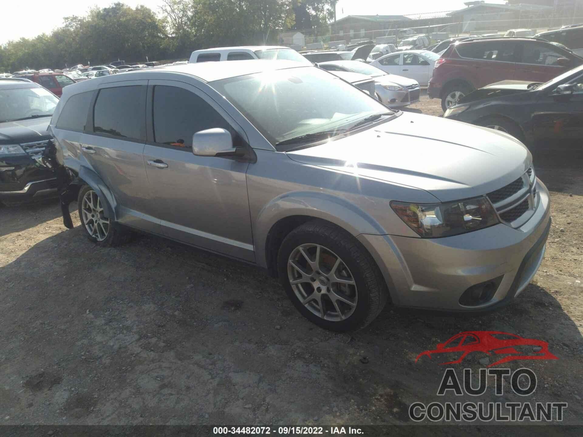 DODGE JOURNEY 2018 - 3C4PDDEG7JT389823