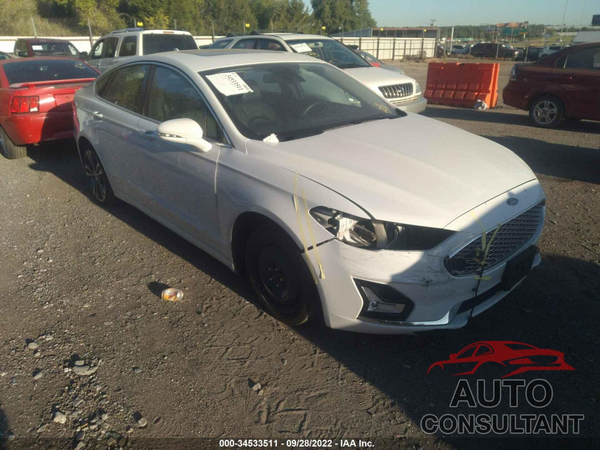FORD FUSION 2020 - 3FA6P0D95LR192959