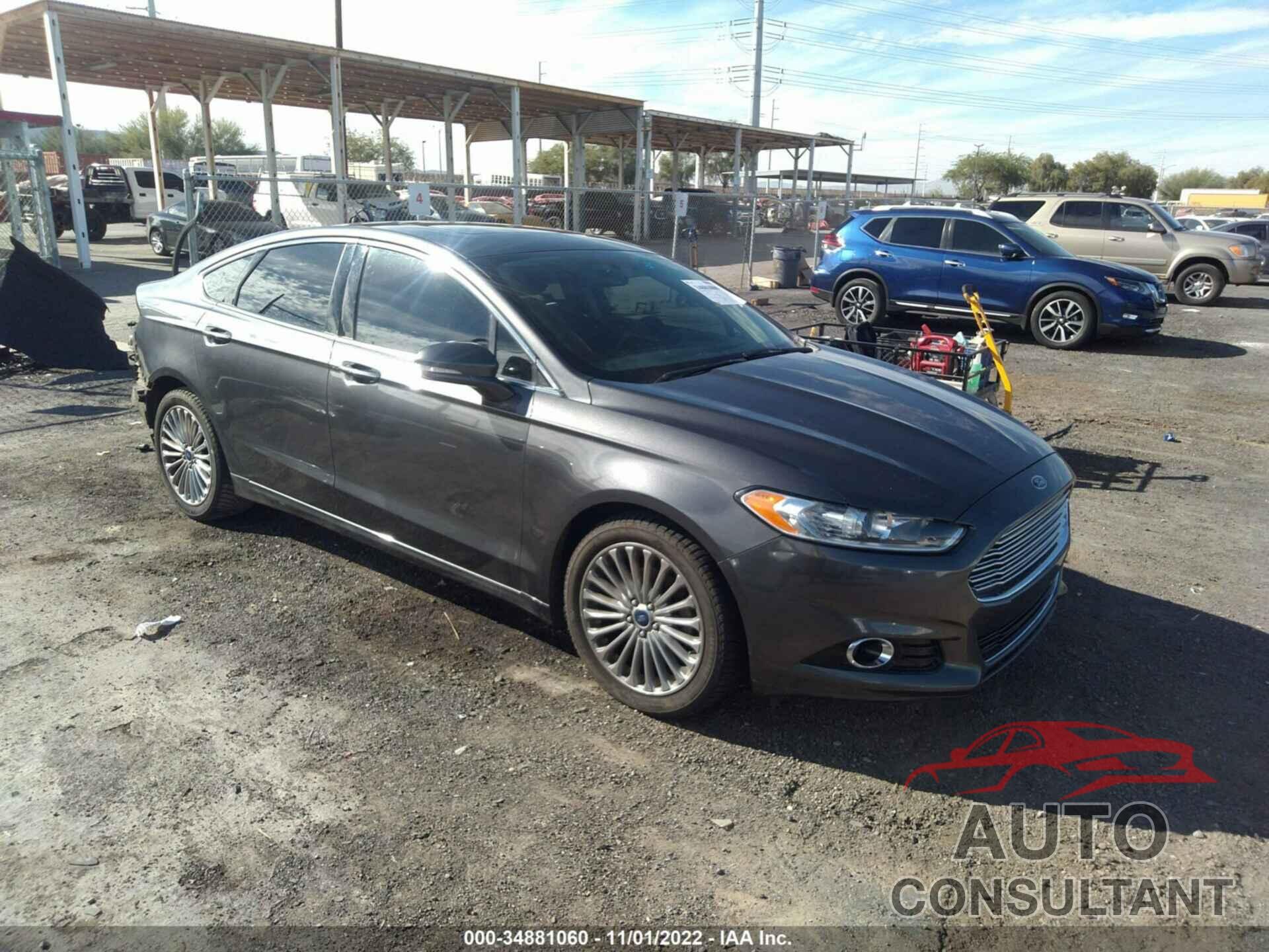 FORD FUSION 2016 - 3FA6P0K93GR387712