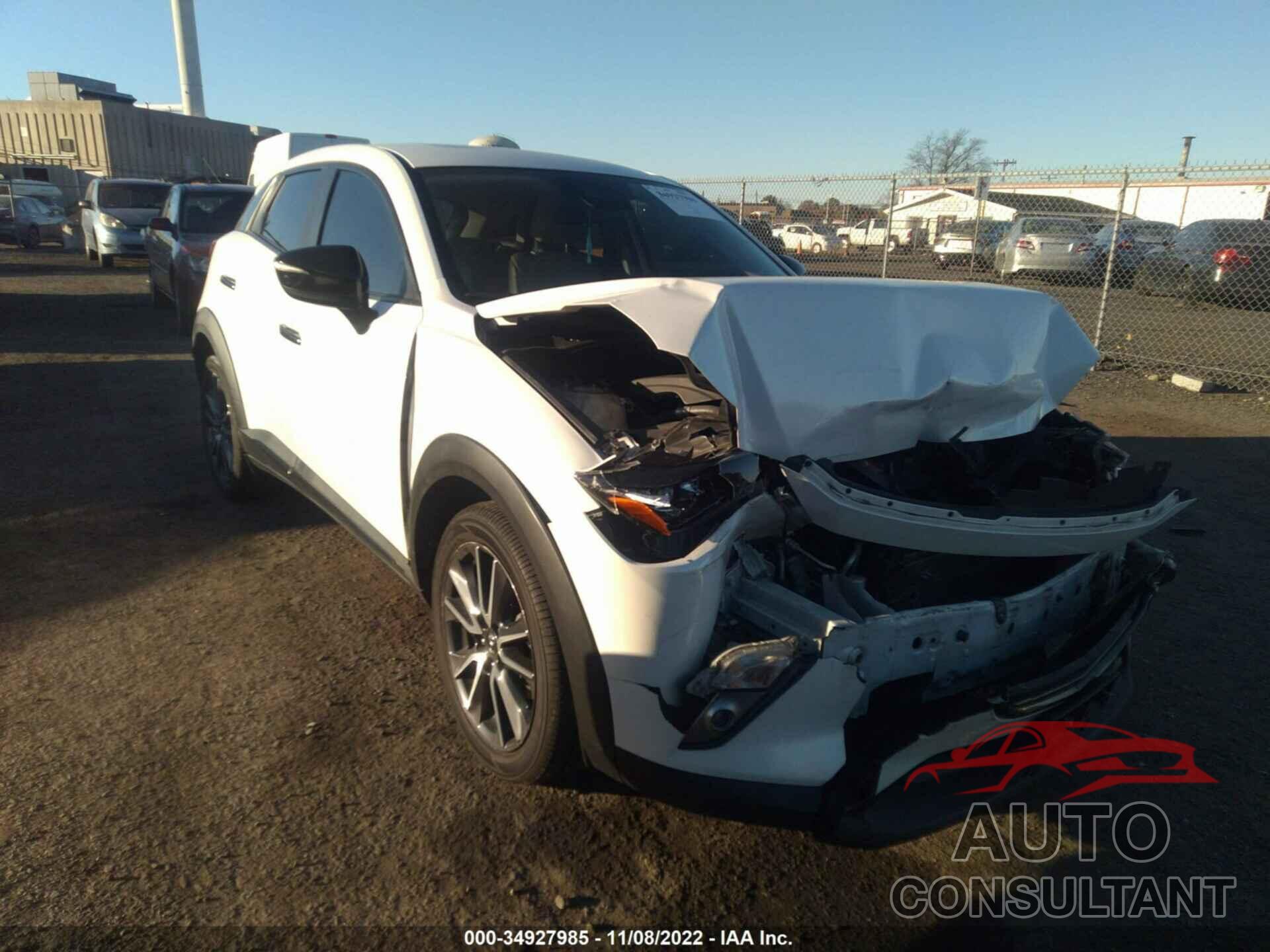 MAZDA CX-3 2018 - JM1DKFD72J0331427