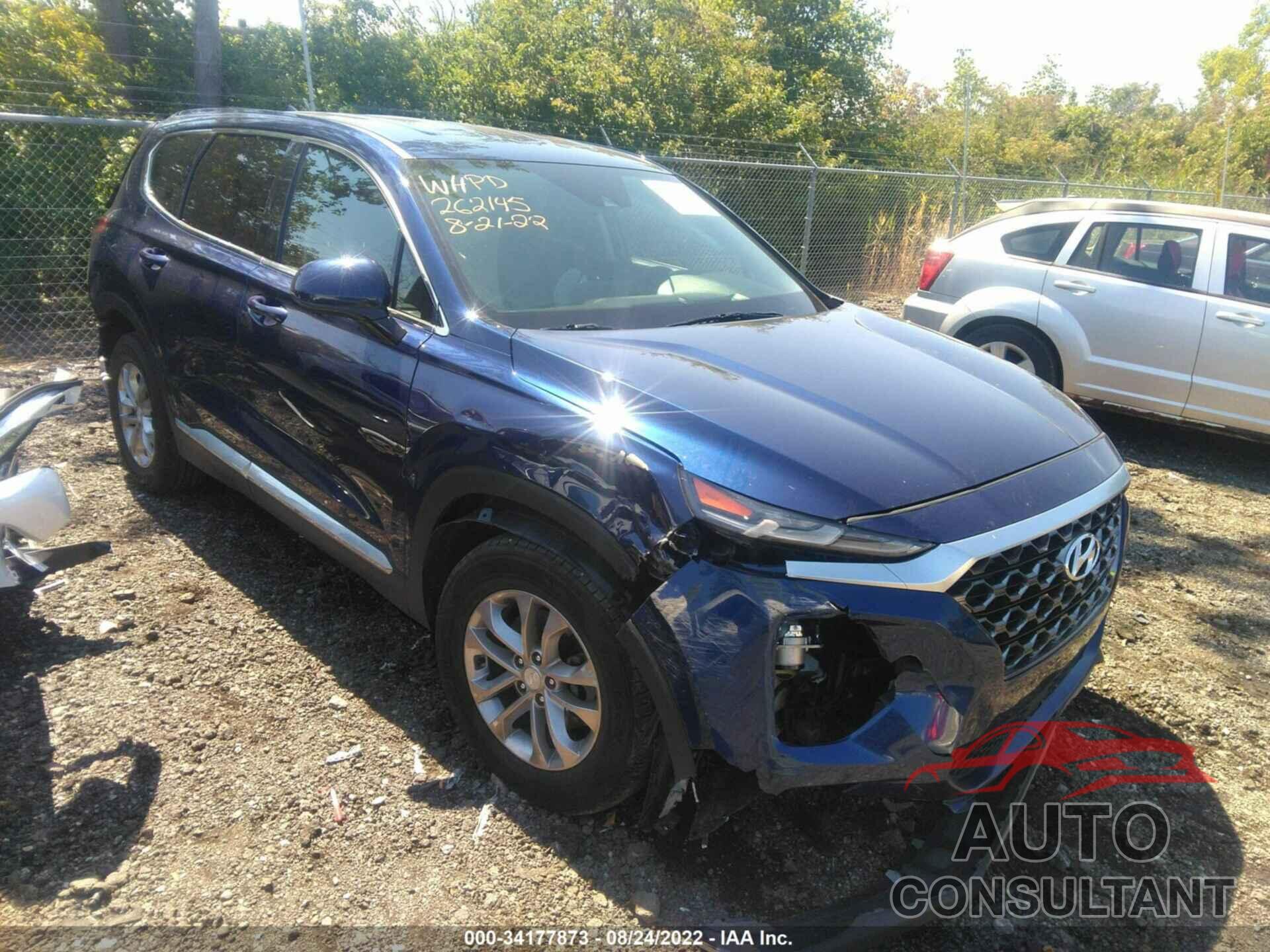 HYUNDAI SANTA FE 2020 - 5NMS3CADXLH232709