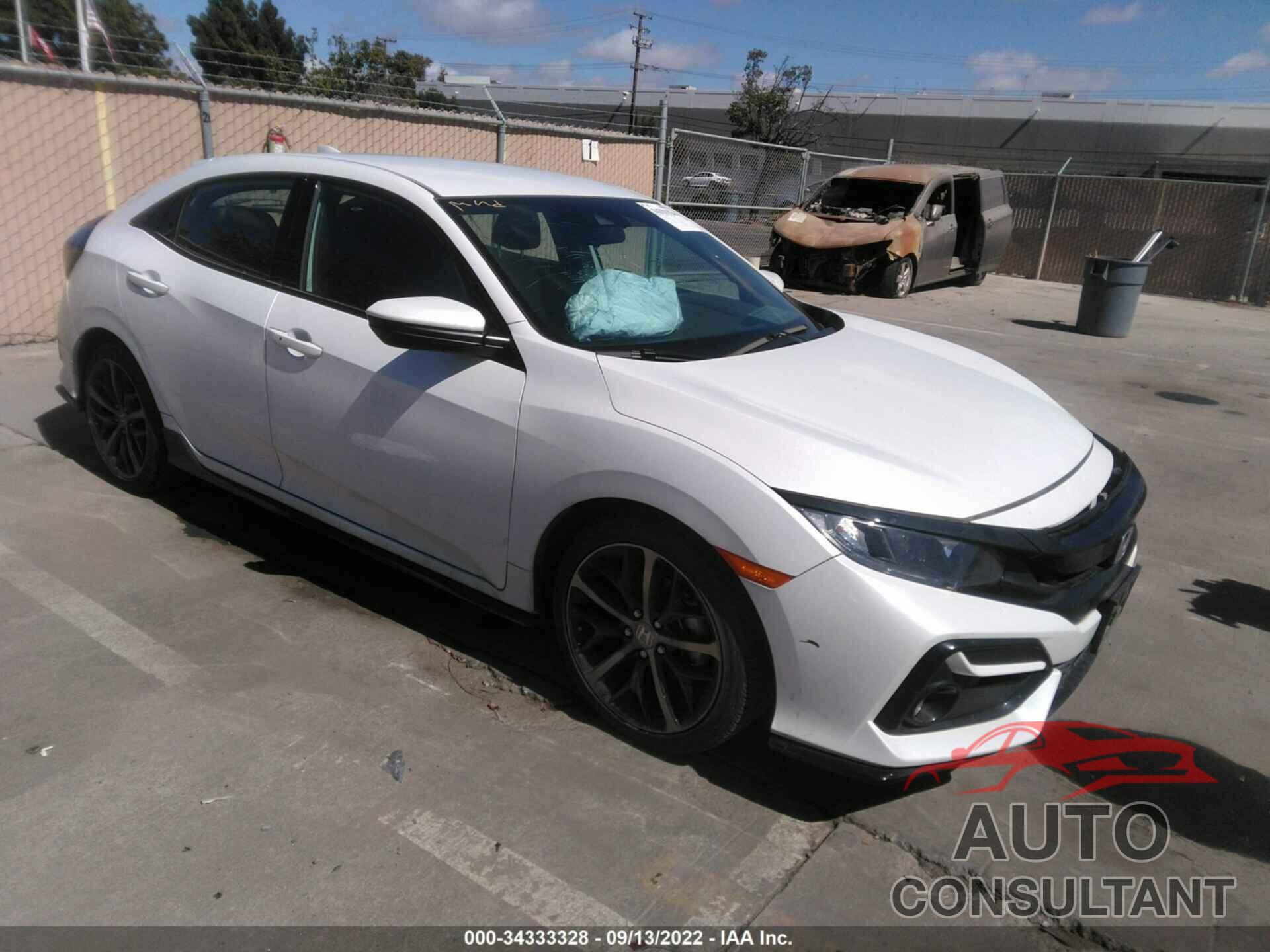 HONDA CIVIC HATCHBACK 2021 - SHHFK7H42MU409255