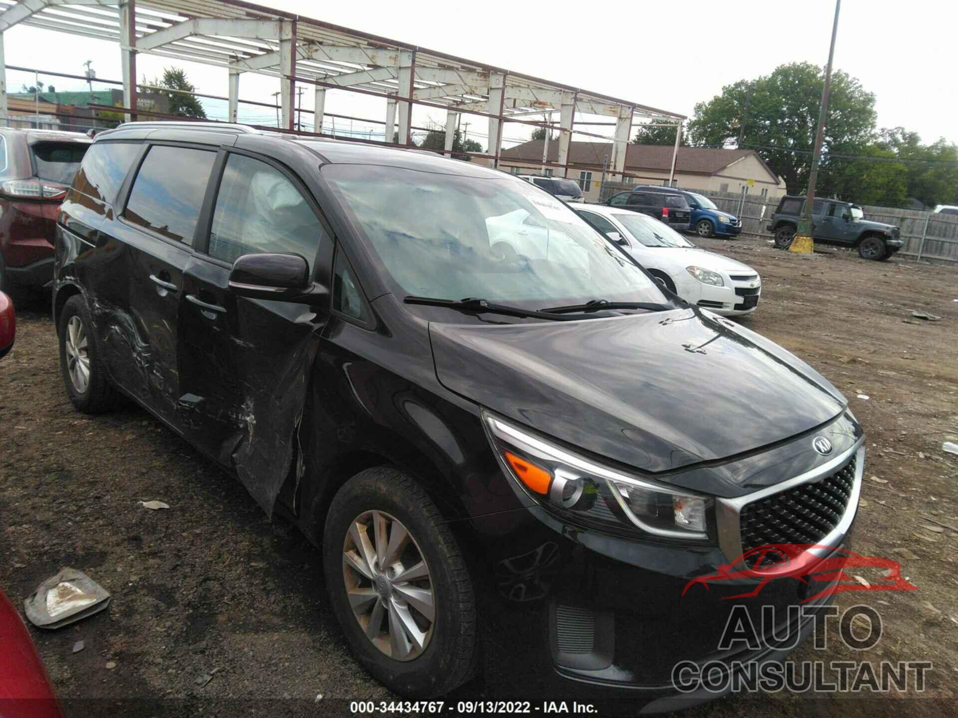 KIA SEDONA 2016 - KNDMB5C19G6158289