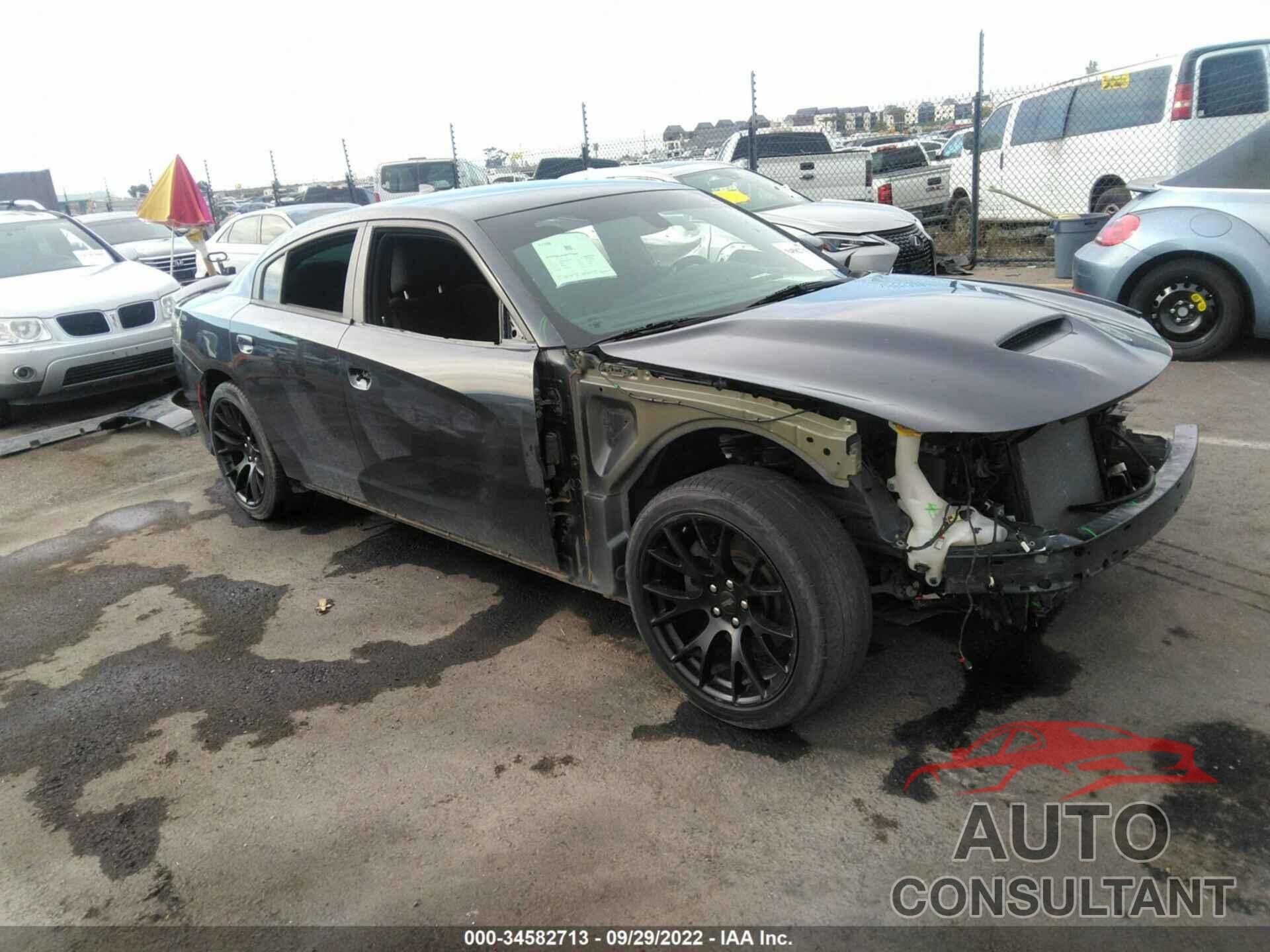 DODGE CHARGER 2019 - 2C3CDXHG3KH567835