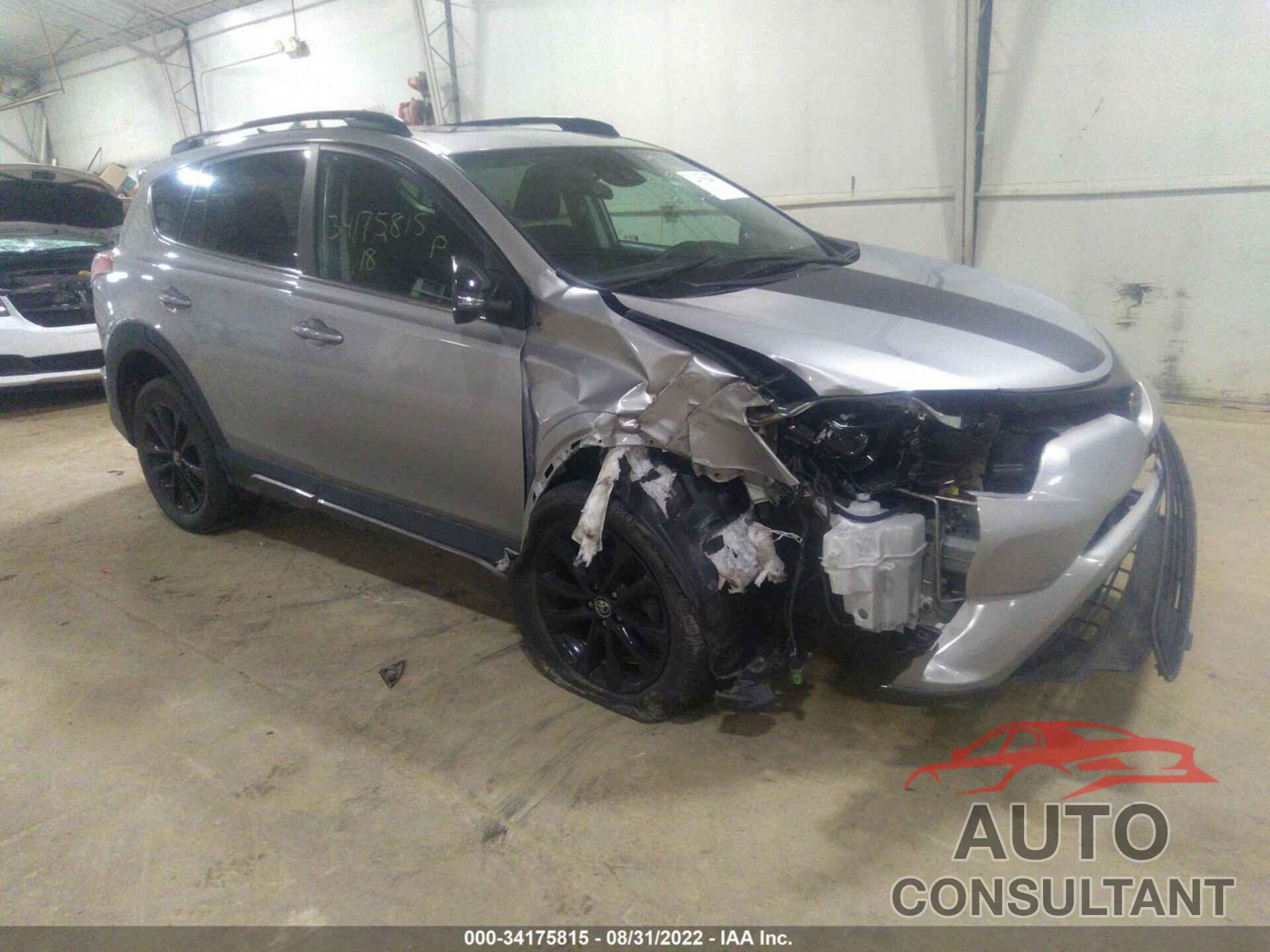 TOYOTA RAV4 2018 - 2T3RFREV8JW791258