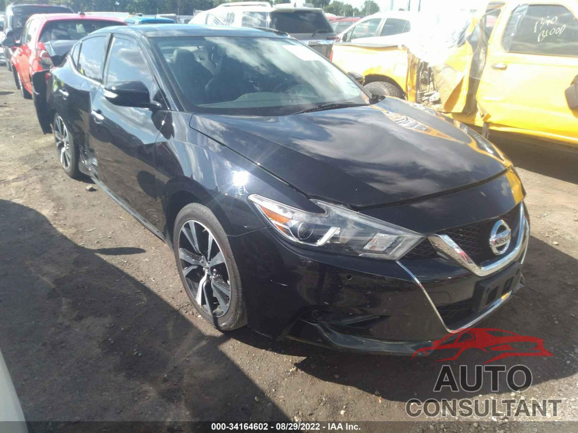 NISSAN MAXIMA 2018 - 1N4AA6AP8JC367119