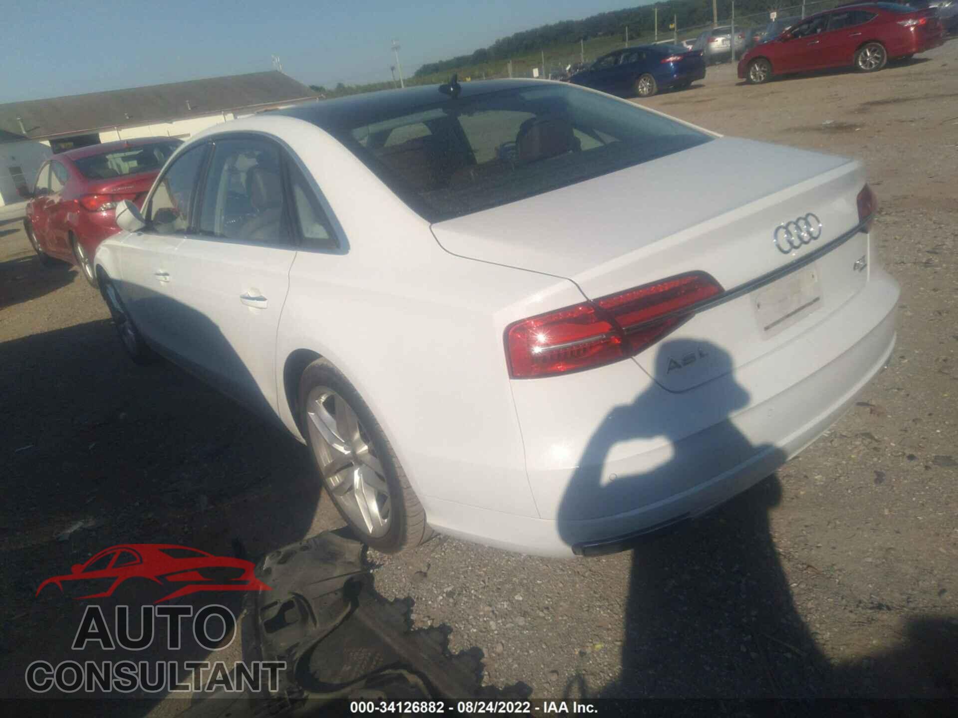 AUDI A8 L 2016 - WAU43AFD7GN010401