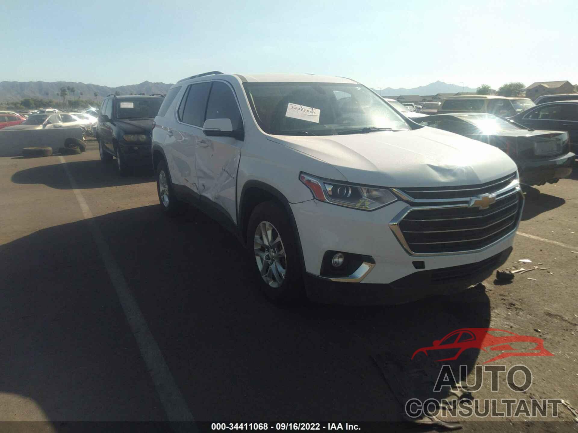 CHEVROLET TRAVERSE 2018 - 1GNERGKW6JJ101746