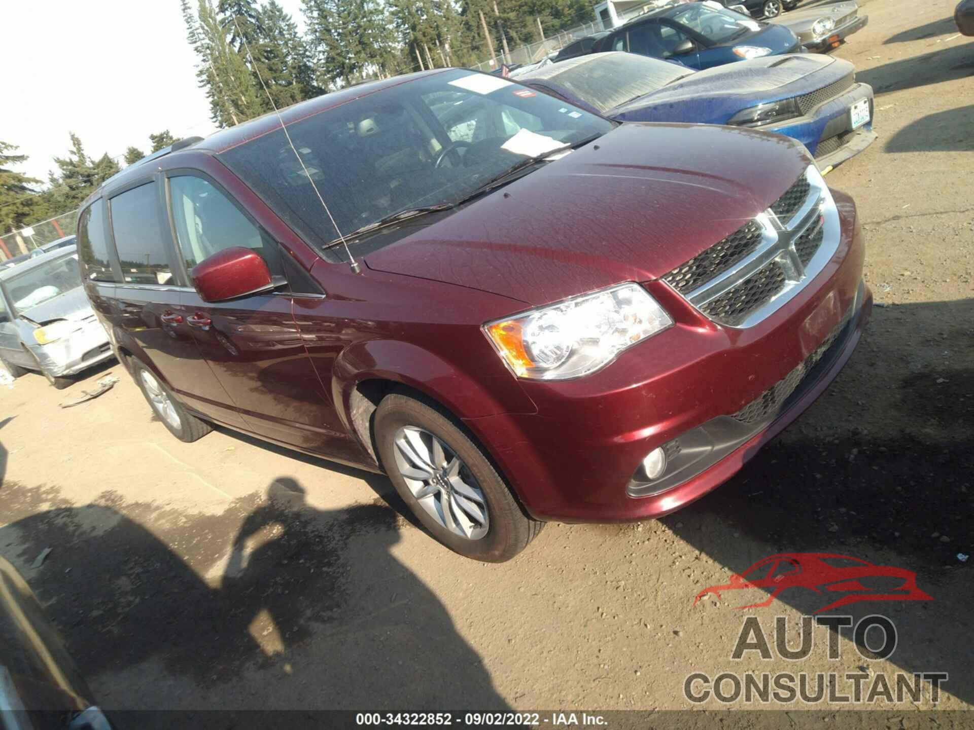 DODGE GRAND CARAVAN 2020 - 2C4RDGCG9LR253373