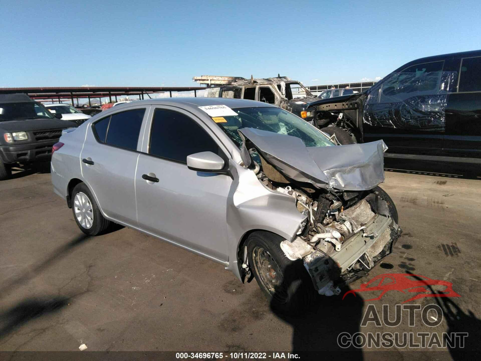 NISSAN VERSA 2016 - 3N1CN7AP2GL874921