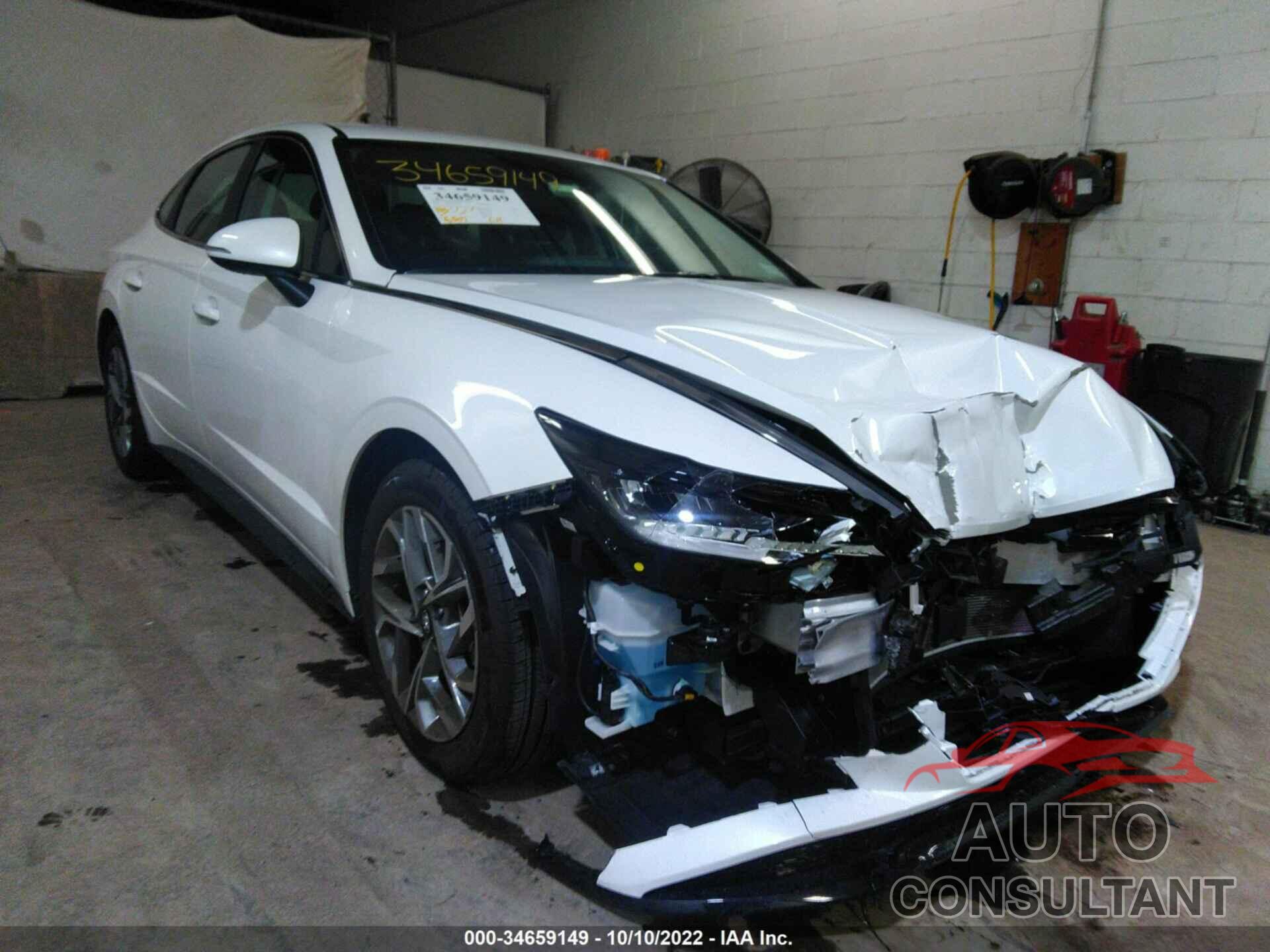 HYUNDAI SONATA 2022 - KMHL64JA0NA178143