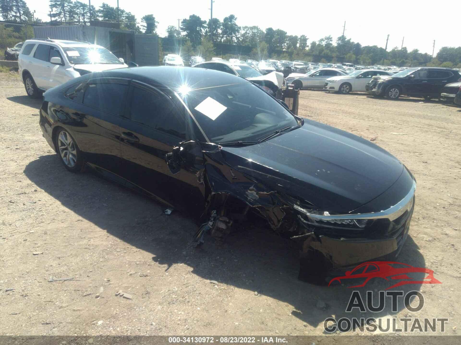 HONDA ACCORD SEDAN 2018 - 1HGCV1F1XJA076312