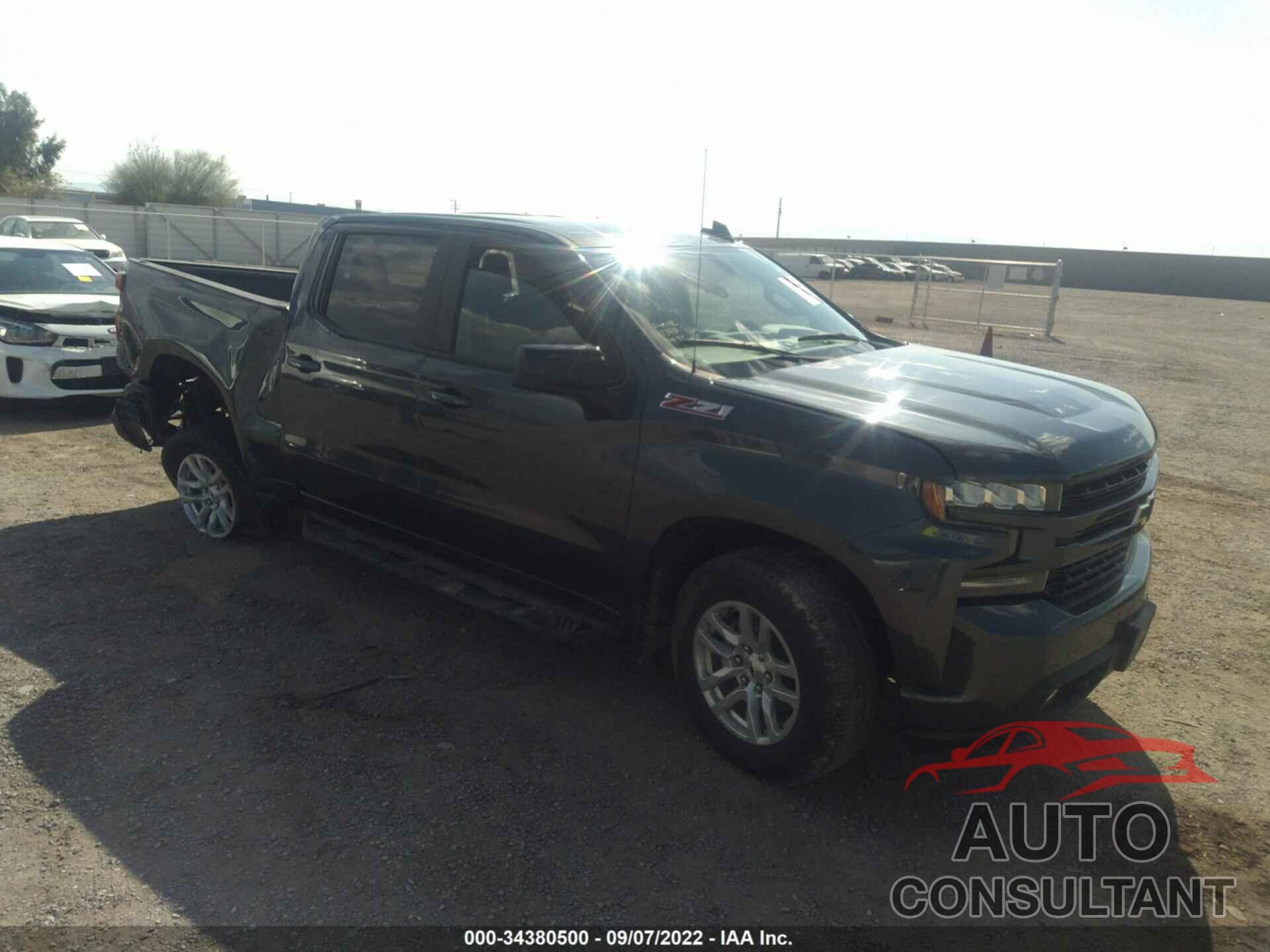 CHEVROLET SILVERADO 1500 2019 - 1GCUYEED7KZ212007