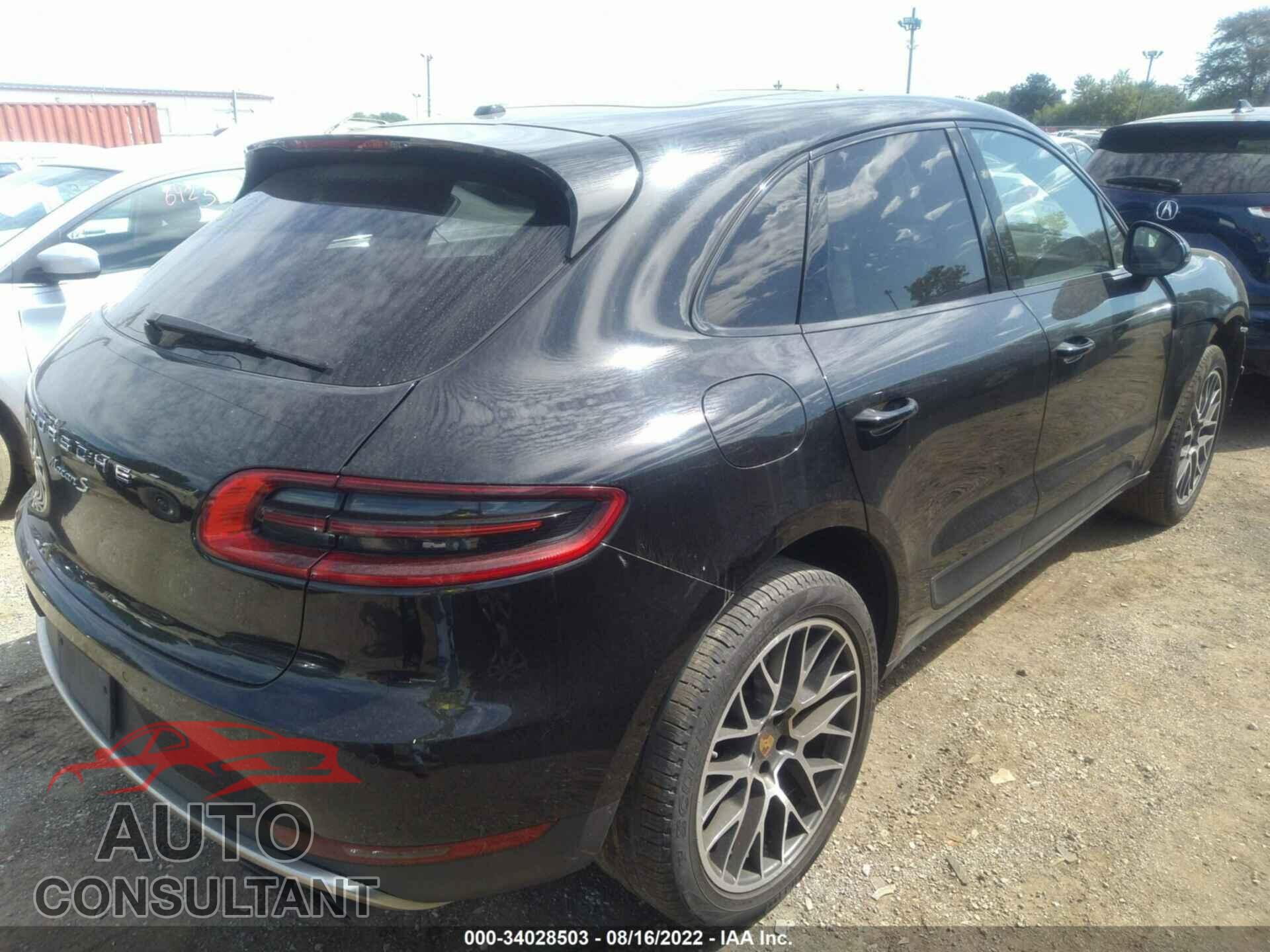 PORSCHE MACAN 2016 - WP1AB2A56GLB50206