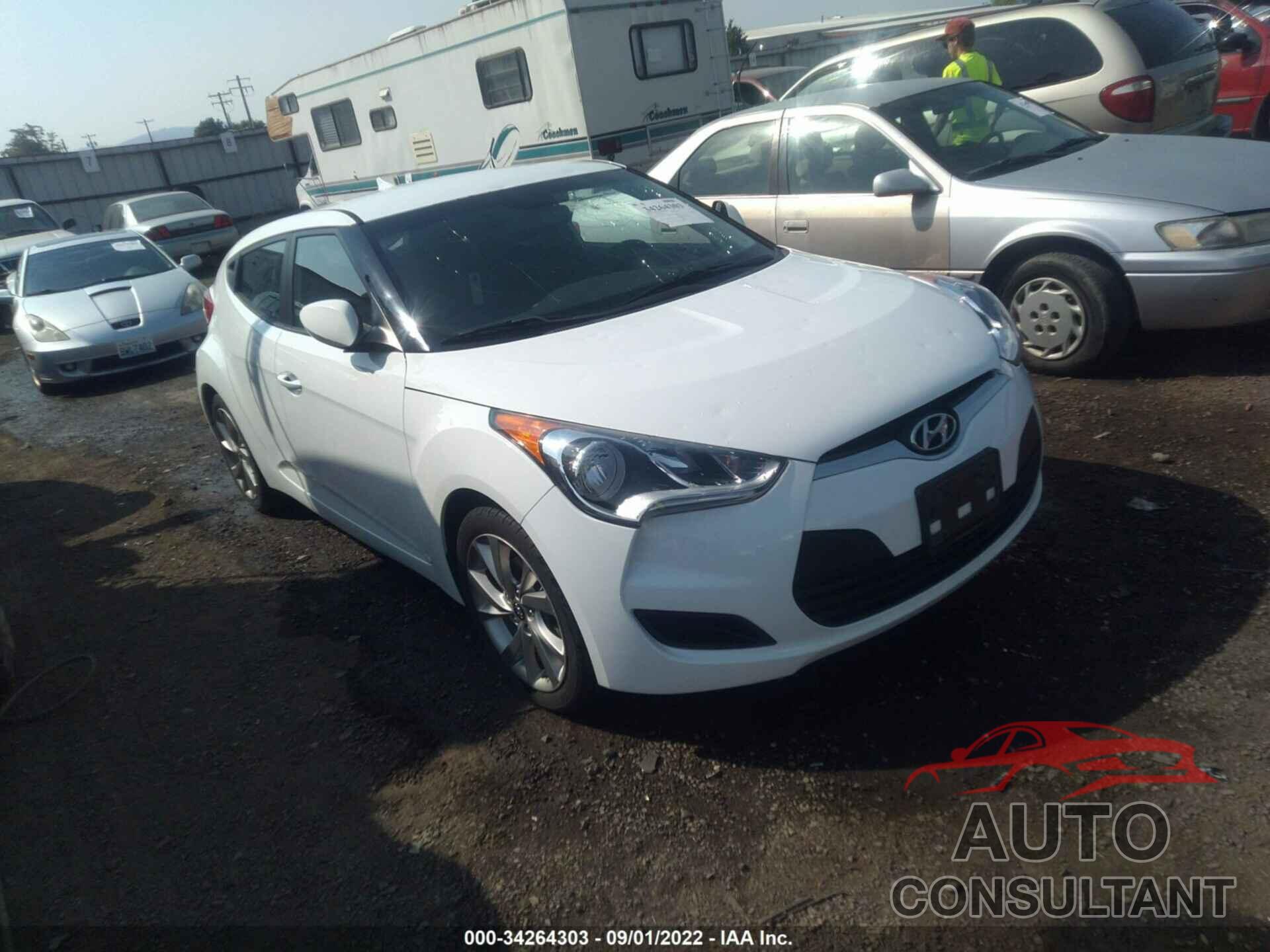 HYUNDAI VELOSTER 2016 - KMHTC6AD3GU261064