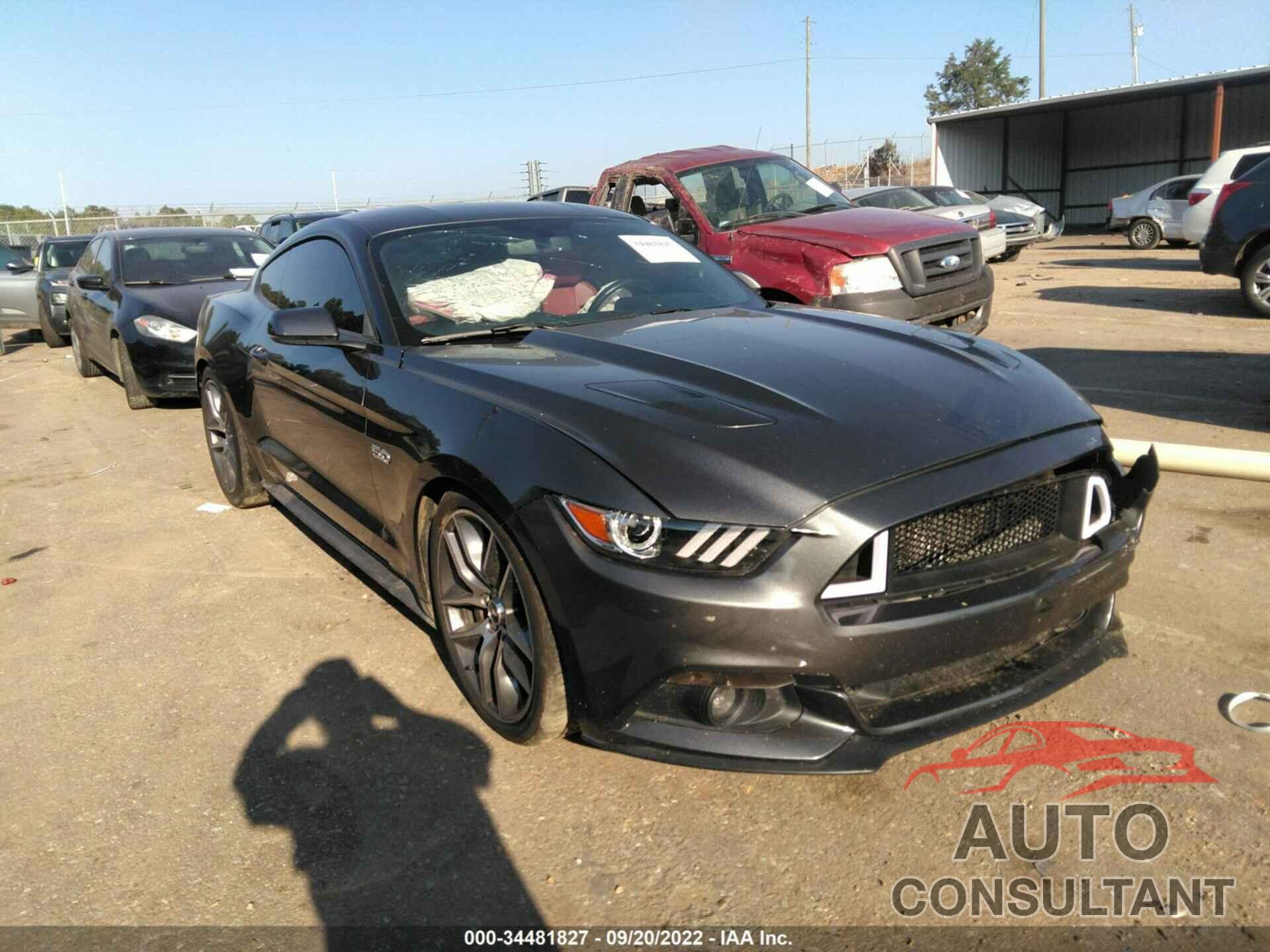 FORD MUSTANG 2016 - 1FA6P8CF6G5259261