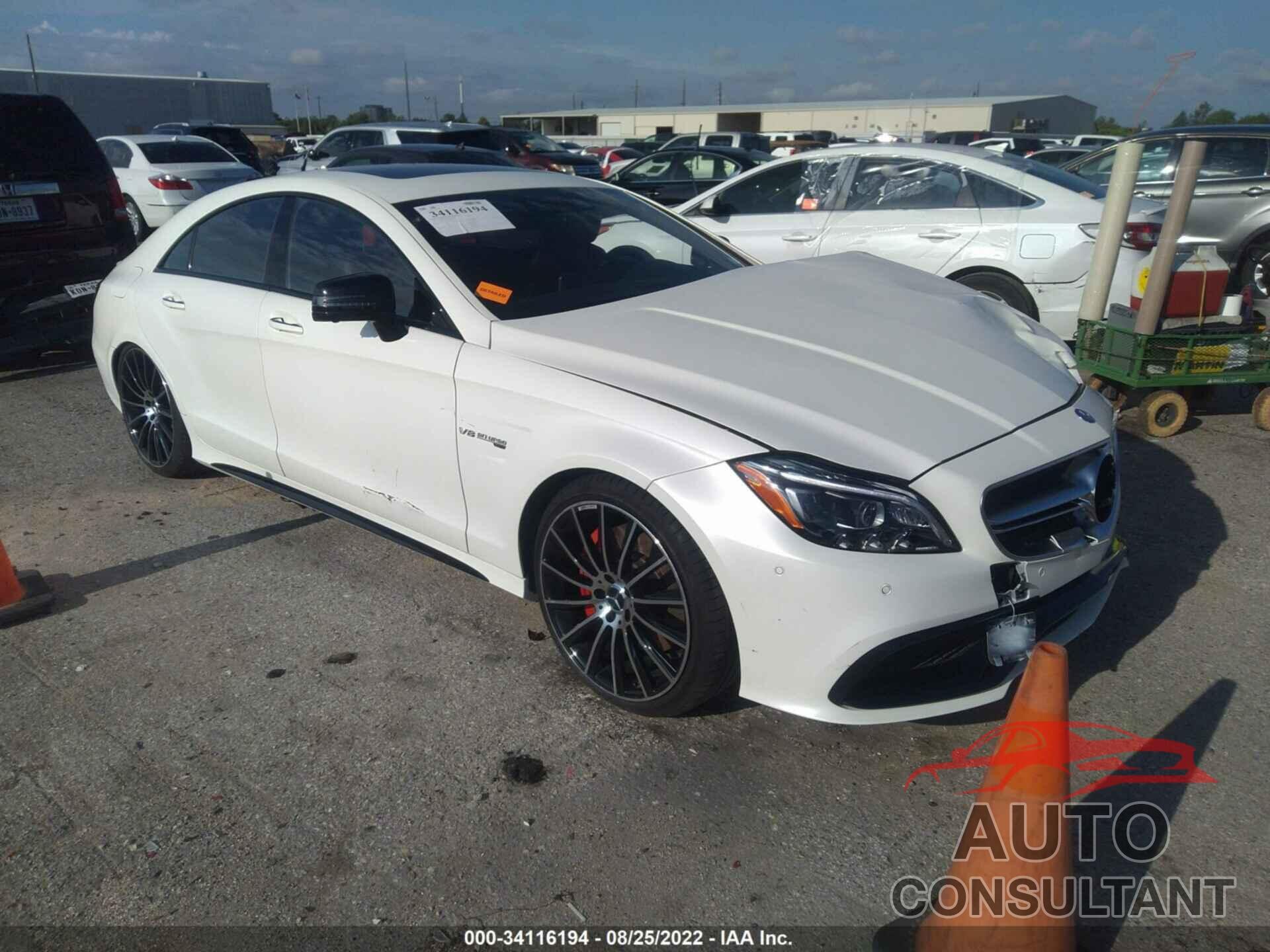 MERCEDES-BENZ CLS 2017 - WDDLJ7GB6HA187945