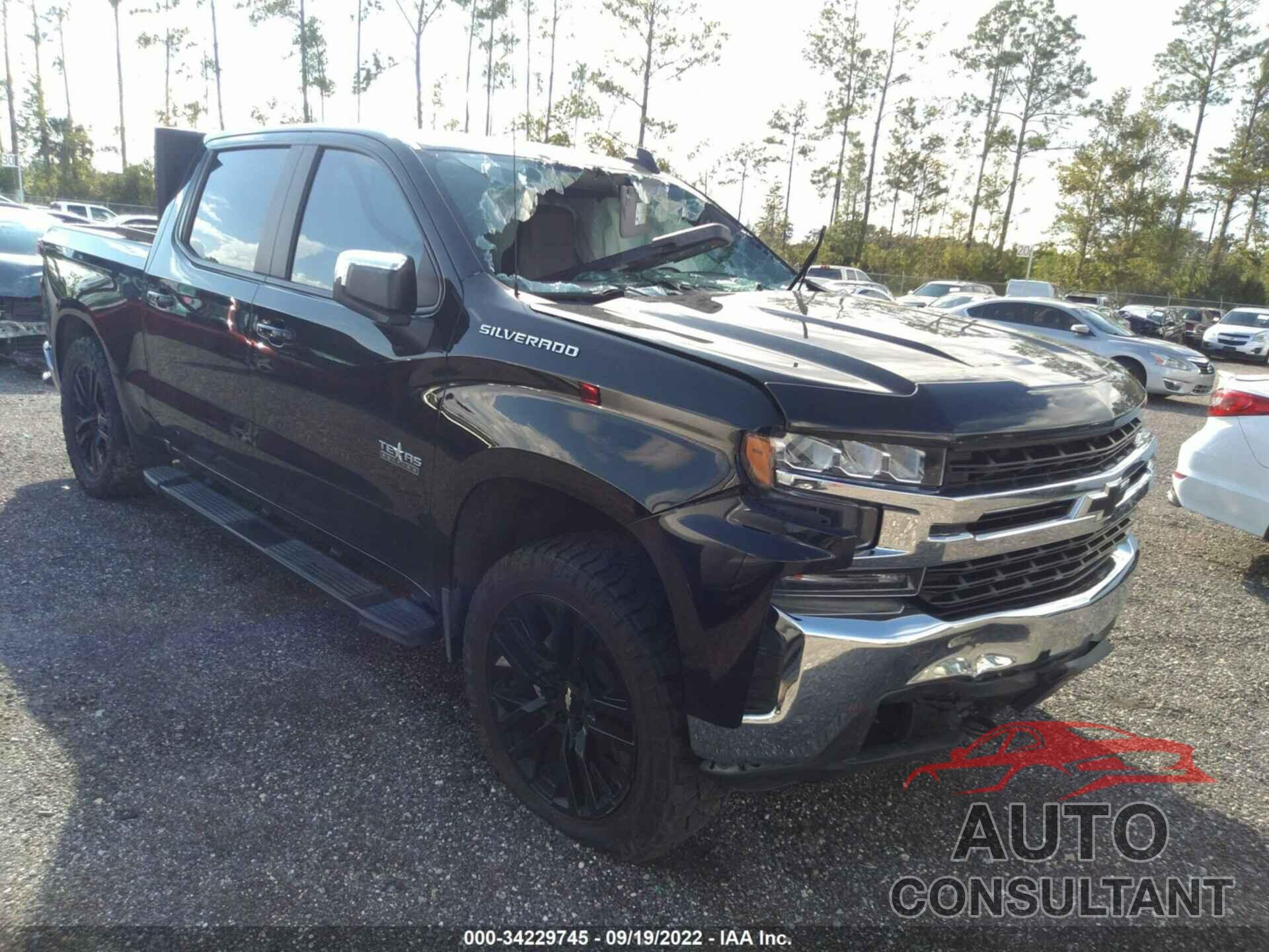 CHEVROLET SILVERADO 1500 2019 - 1GCUYDED2KZ212328