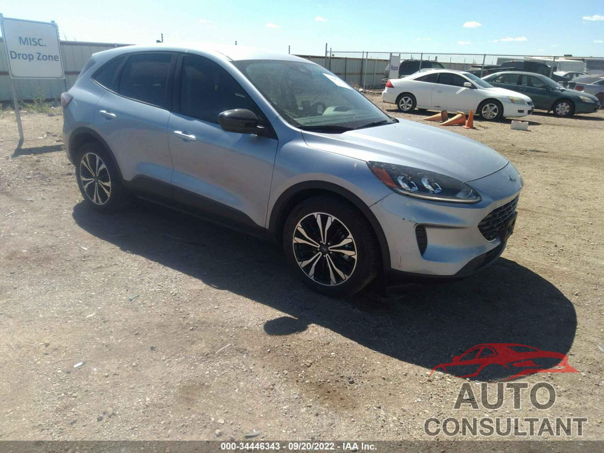 FORD ESCAPE 2022 - 1FMCU0G67NUA07583