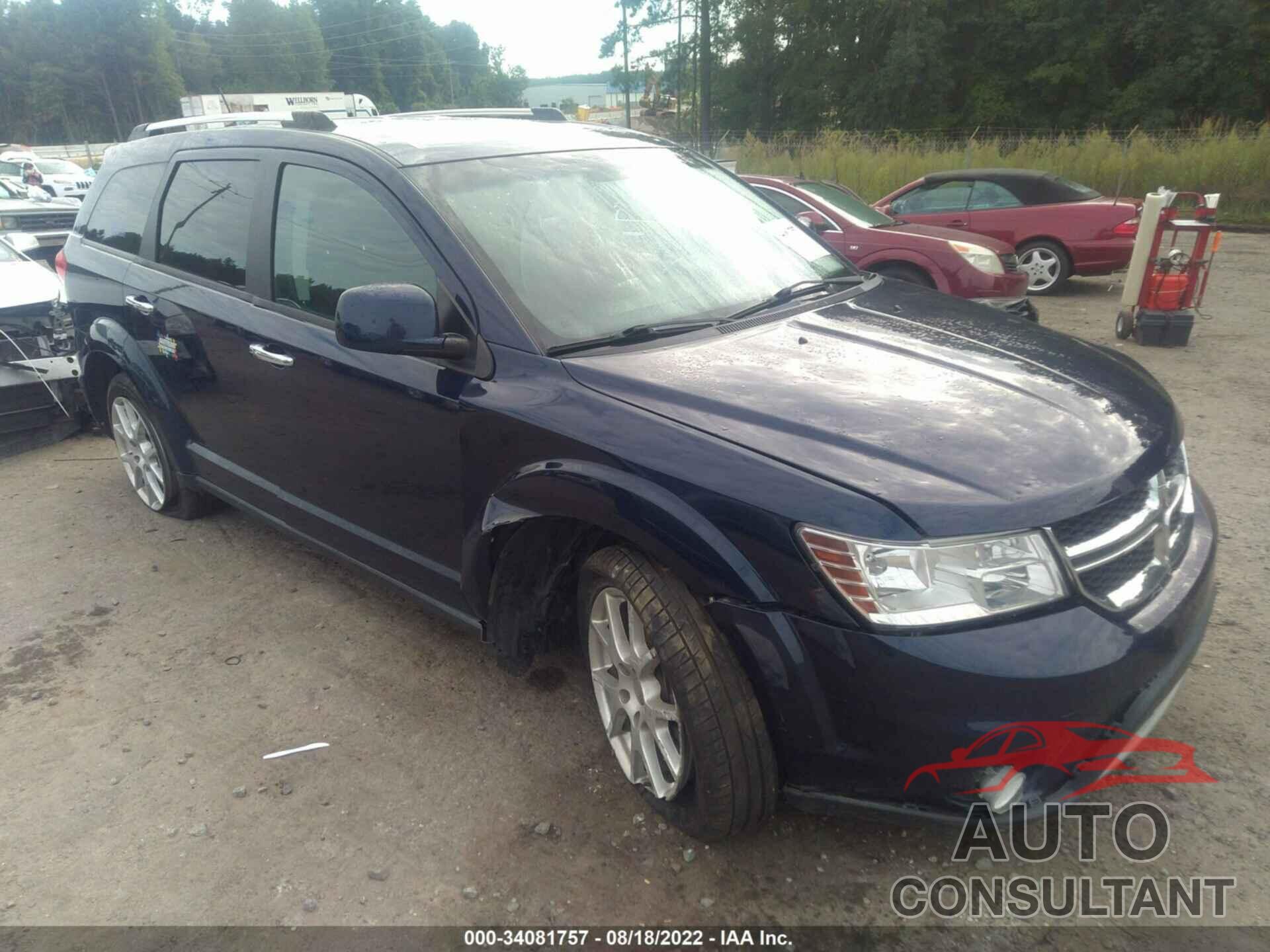 DODGE JOURNEY 2017 - 3C4PDCBG1HT564625