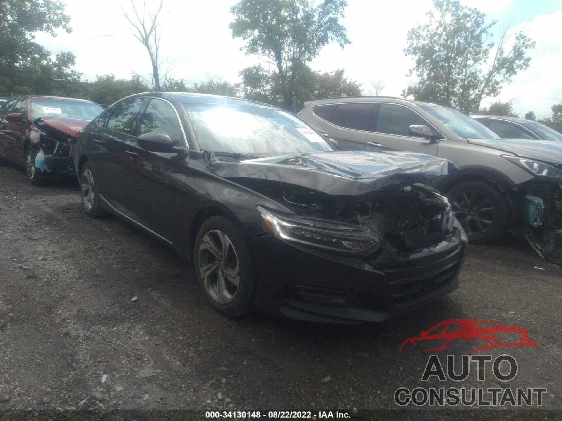 HONDA ACCORD SEDAN 2018 - 1HGCV1F47JA250413