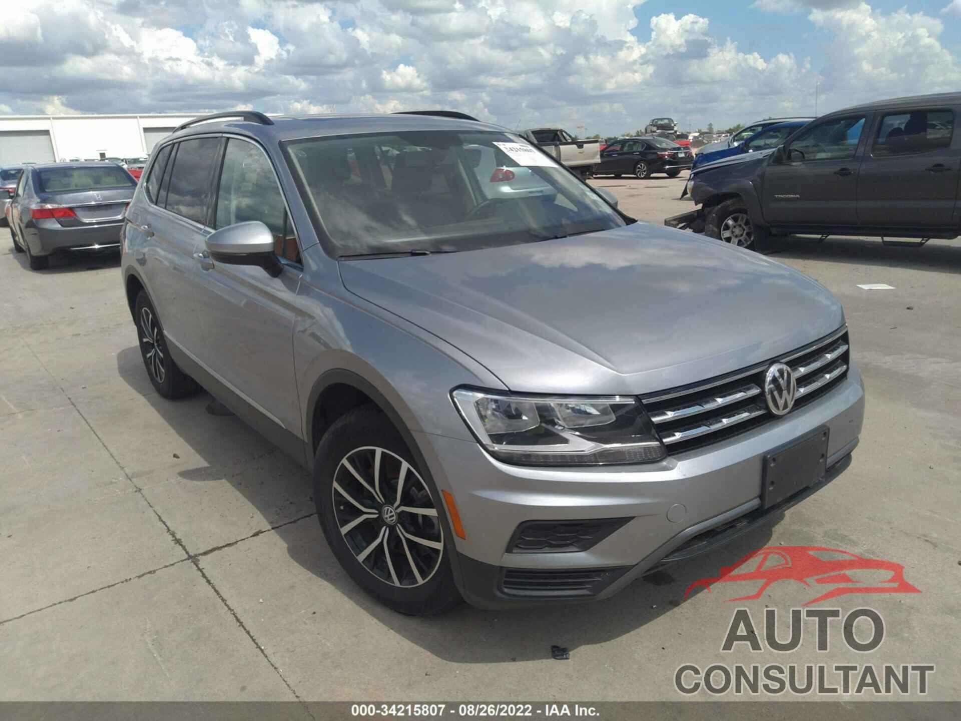 VOLKSWAGEN TIGUAN 2021 - 3VV3B7AXXMM088278